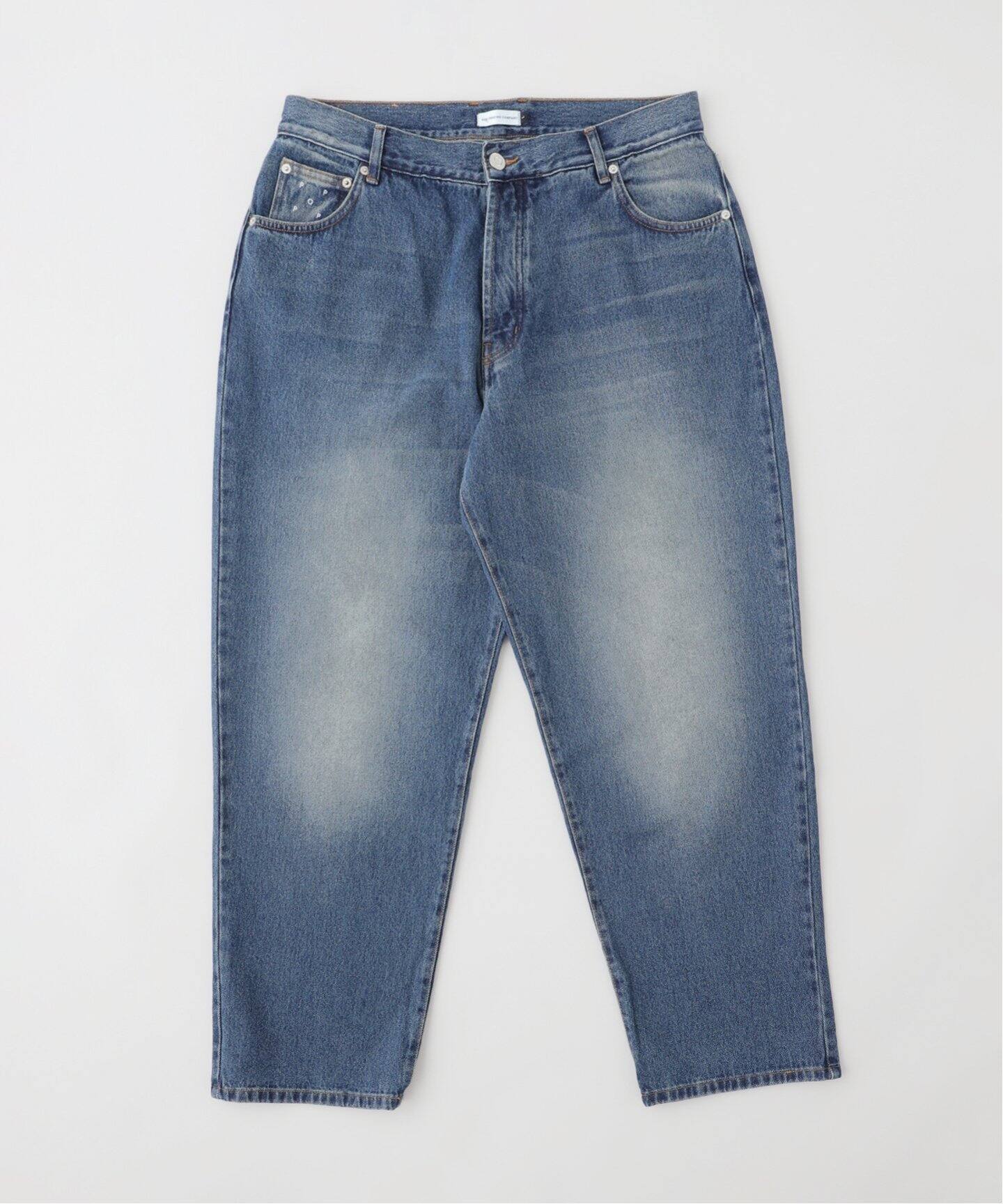 POP TRADING COMPANY / DRS ARCH PANT IN WASHED DENIM（デニムパンツ 