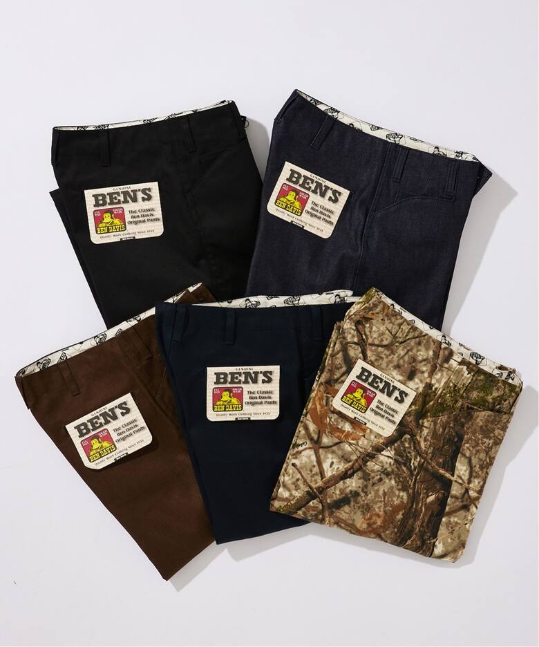 BEN DAVIS × JOURNAL STANDARD / 別注 キャノンパンツ（チノパンツ 