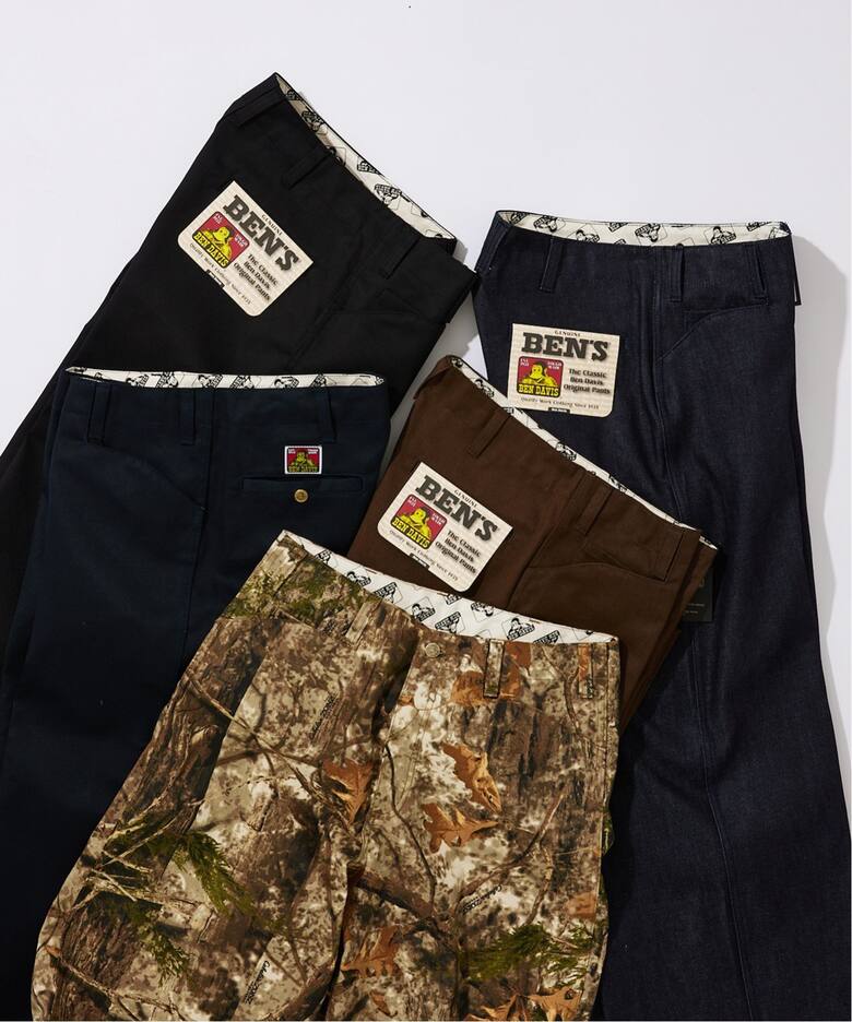BEN DAVIS × JOURNAL STANDARD / 別注 キャノンパンツ（チノパンツ 