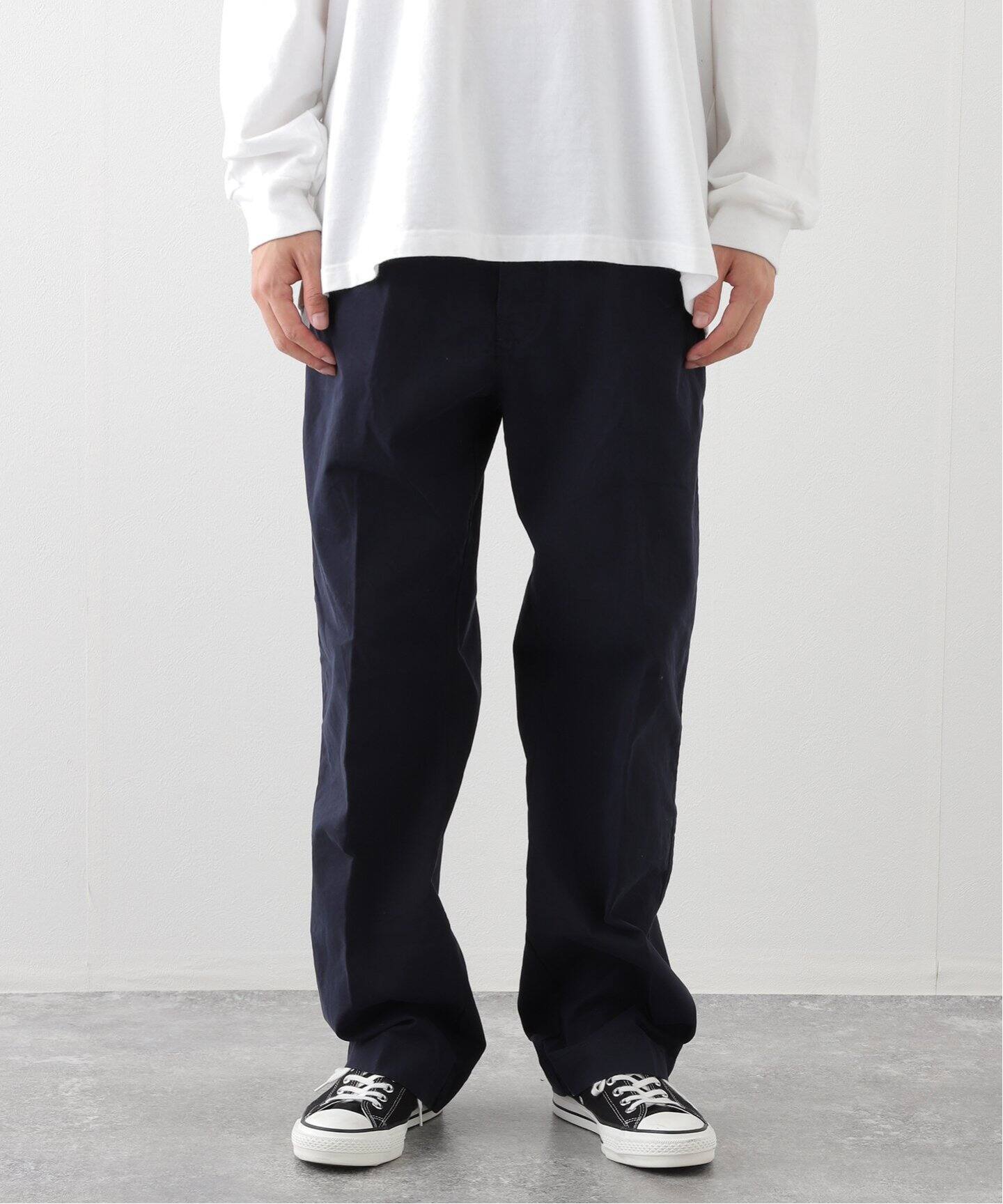 バッドウェイスタッズチノパン BADWAY x Dickies スタッズチノパンツ BADWAY × Dickies studs chino