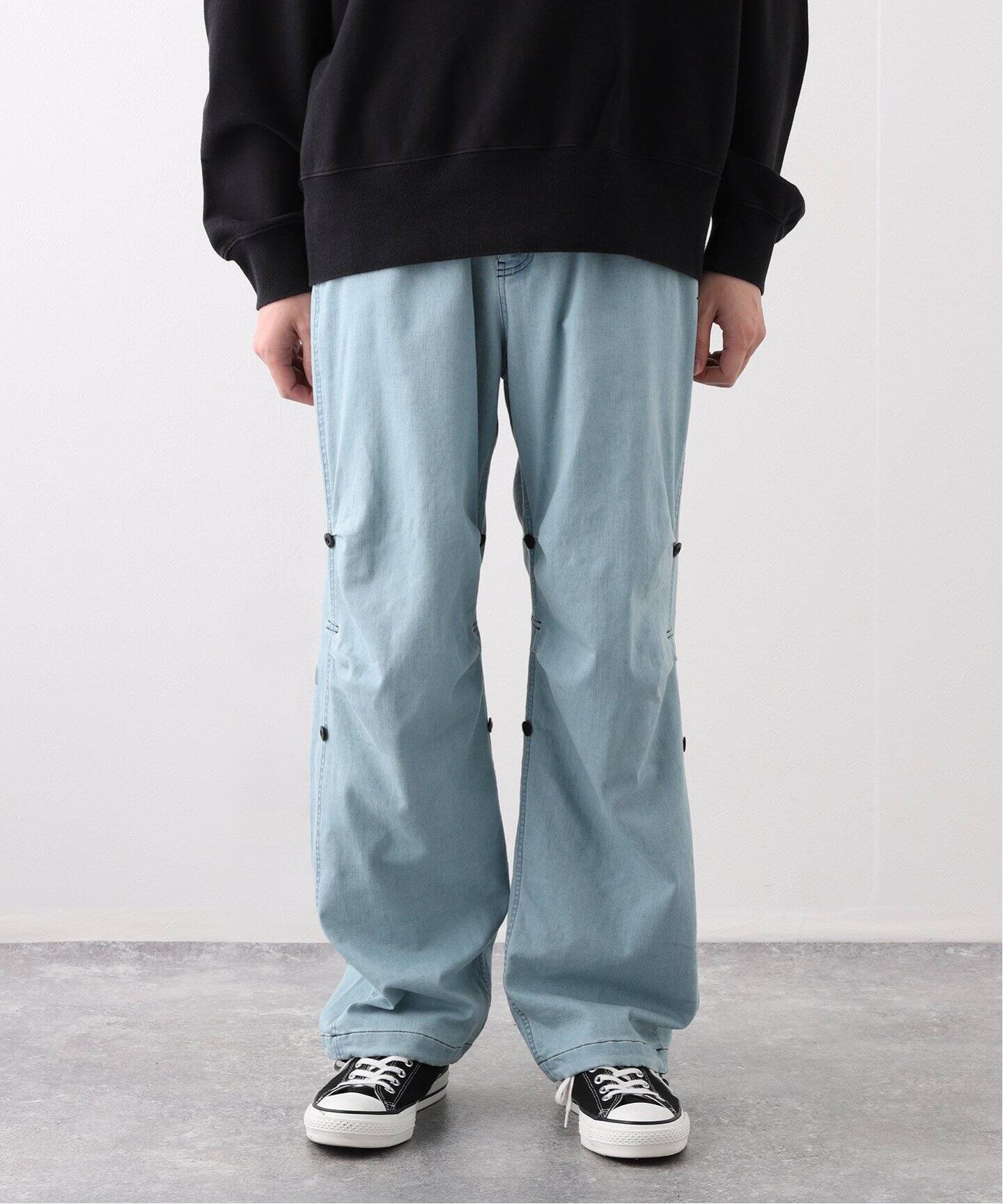 WHIMSY / ウィムジー × Circles デニムユーティリティパンツ