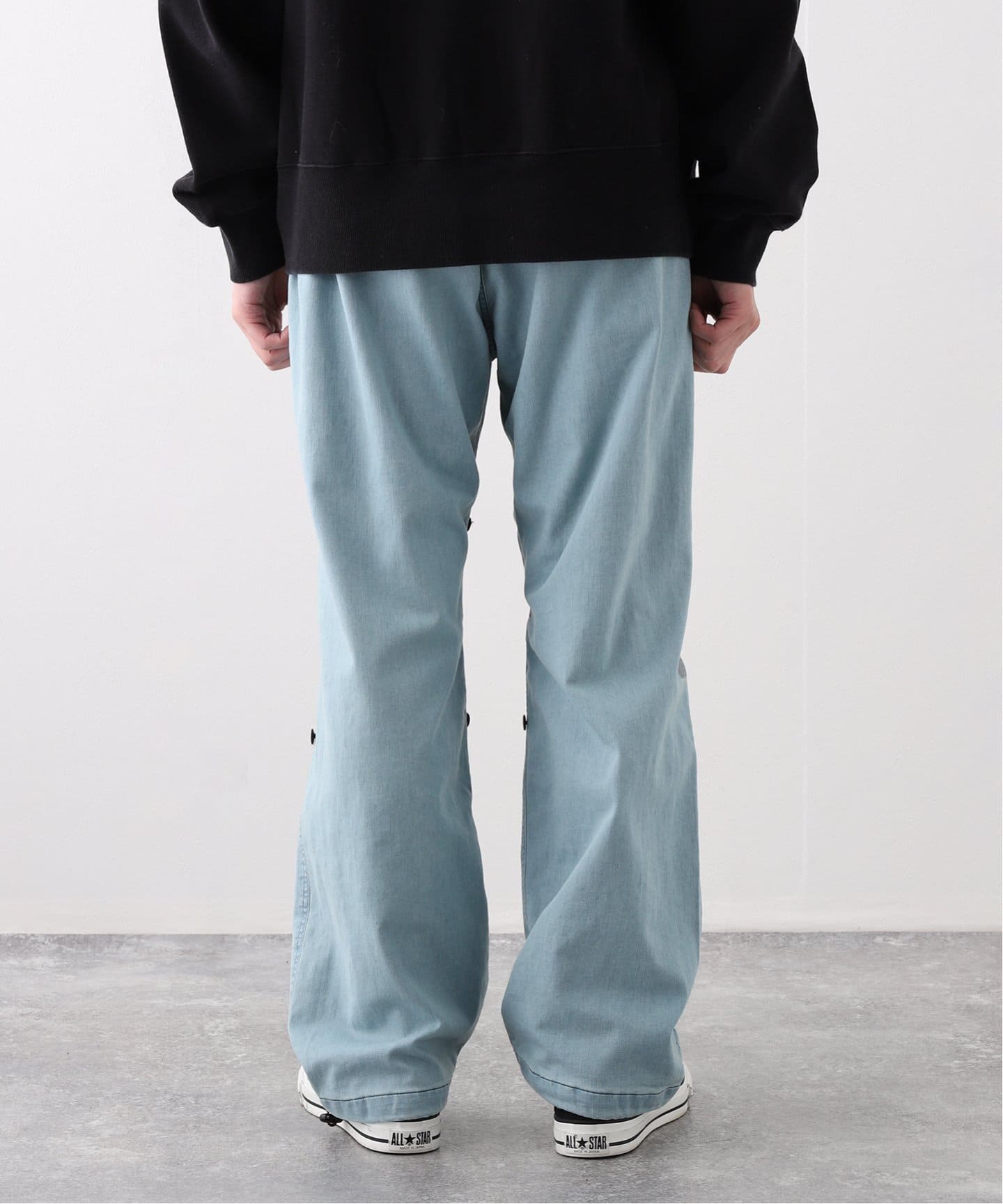 WHIMSY / BELTED SWEAT PANT CHARCOAL - COFLO