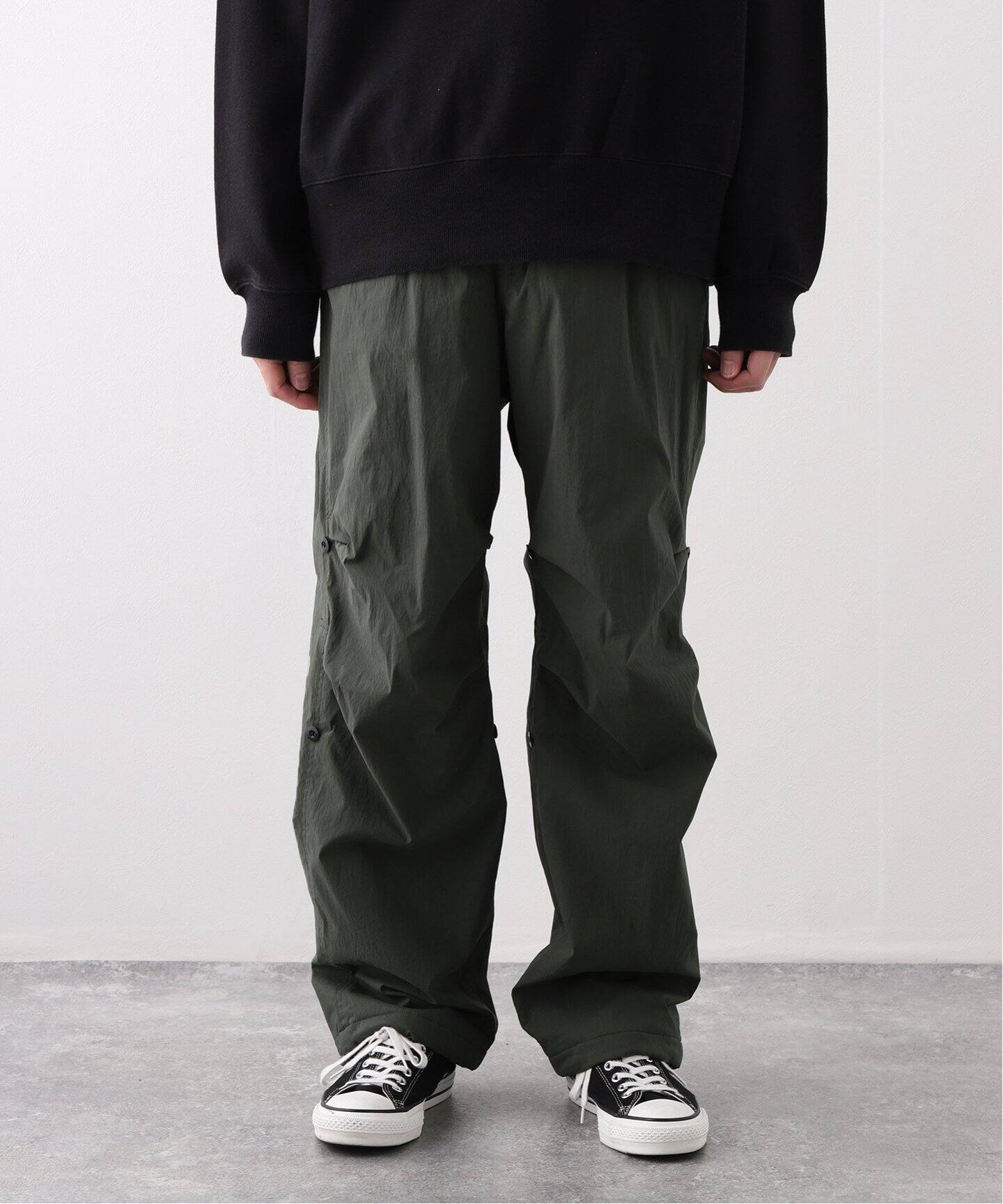 WHIMSY / ウィムジー × Circles ナイロンユーティリティ トラック 