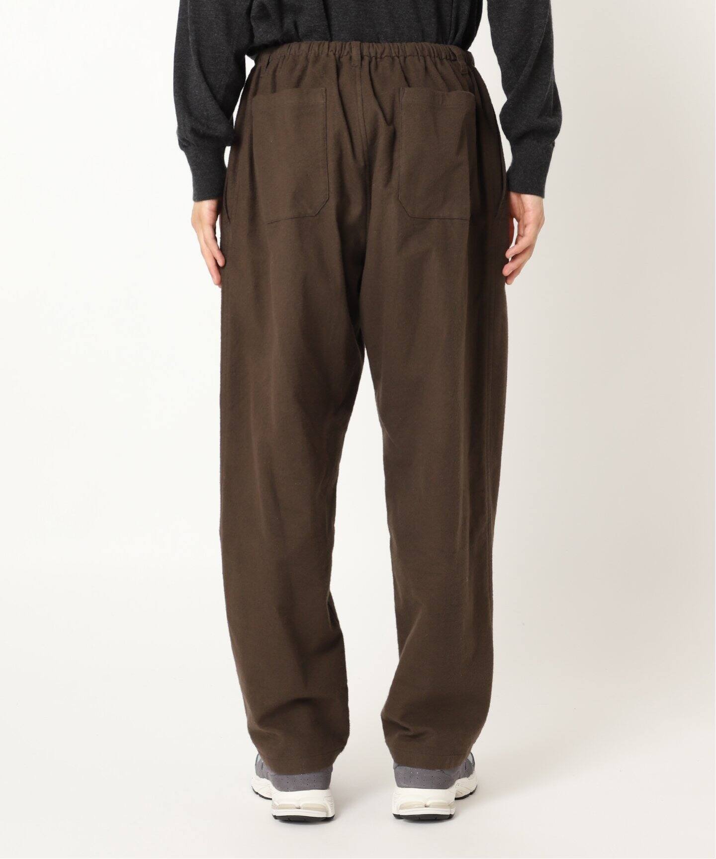 RetroModern TotalPattern Relax Pants パンツ FOLL / フォル】vintage flannel relax pants（その他パンツ