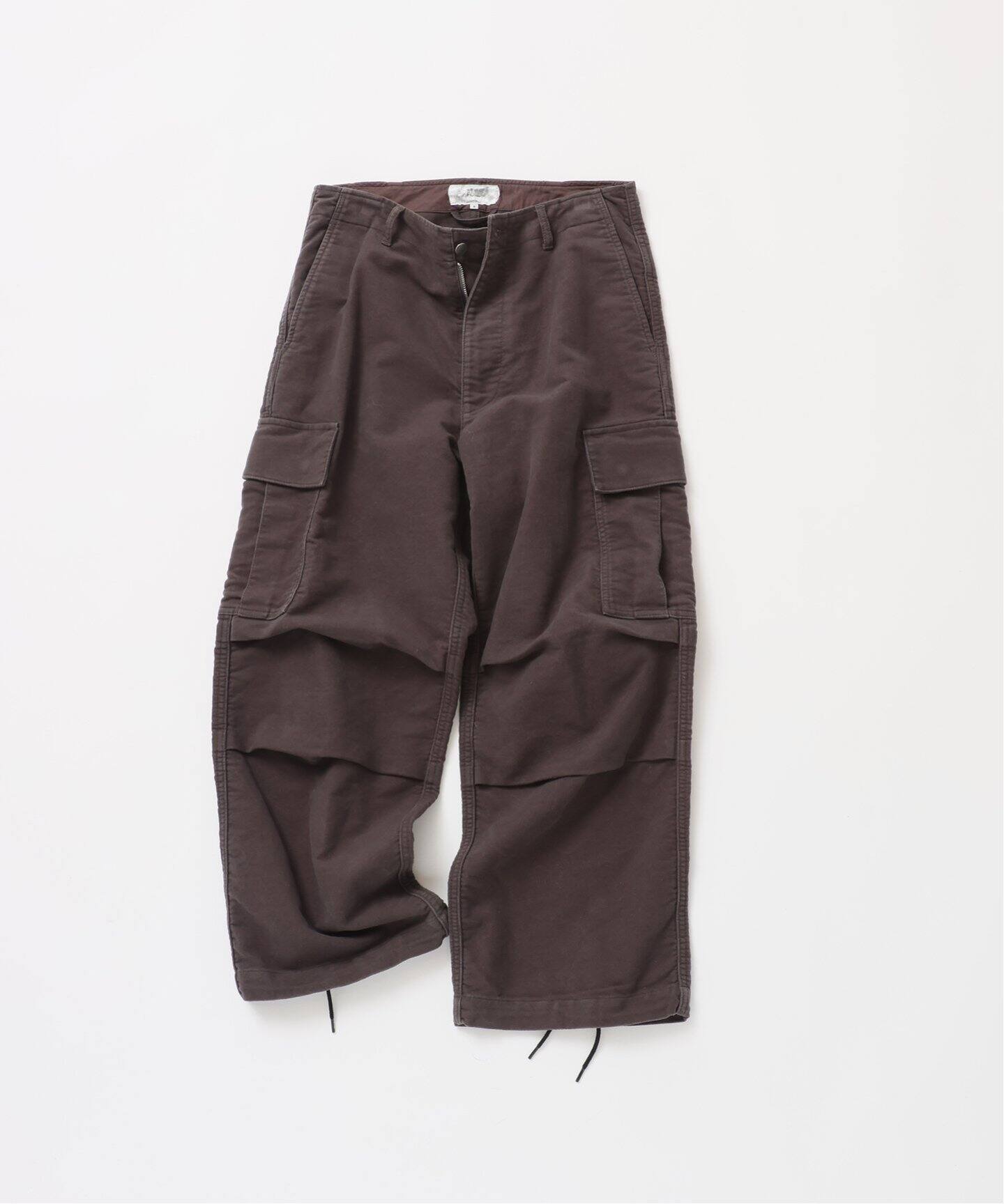 FOLL / フォル】moleskin 6pocket pants（カーゴパンツ）｜UNFOLLOW 