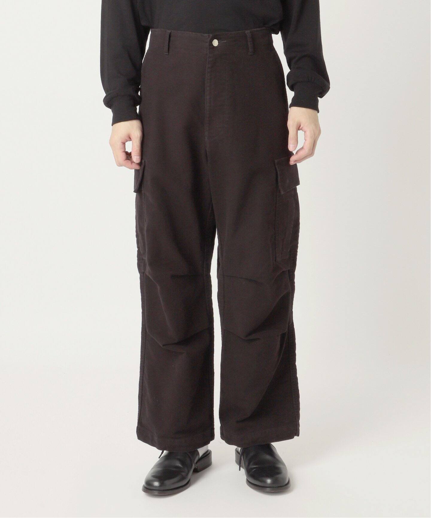 FOLL / フォル】moleskin 6pocket pants（カーゴパンツ）｜UNFOLLOW 
