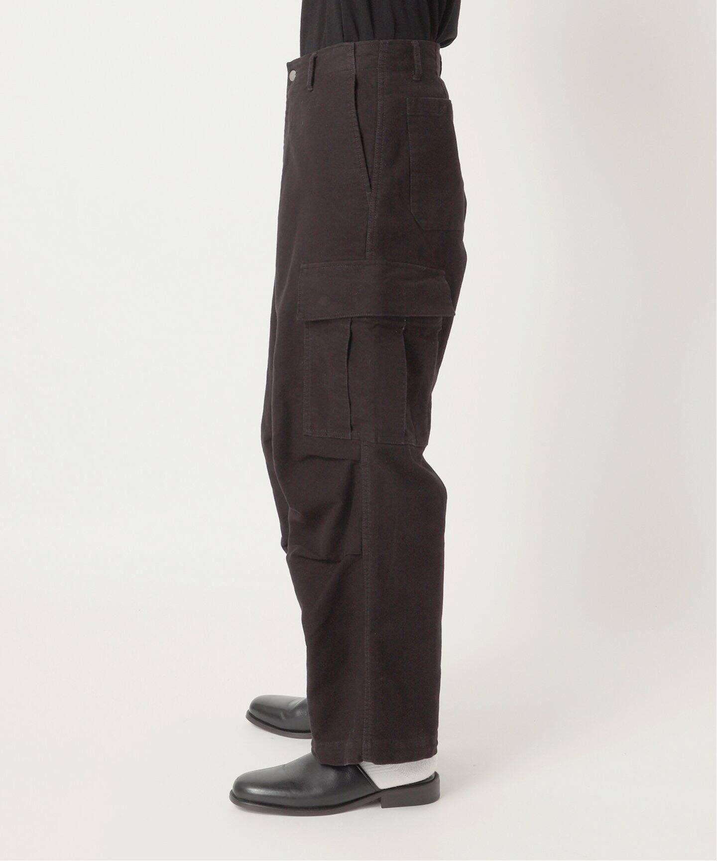 FOLL / フォル】moleskin 6pocket pants（カーゴパンツ）｜UNFOLLOW 