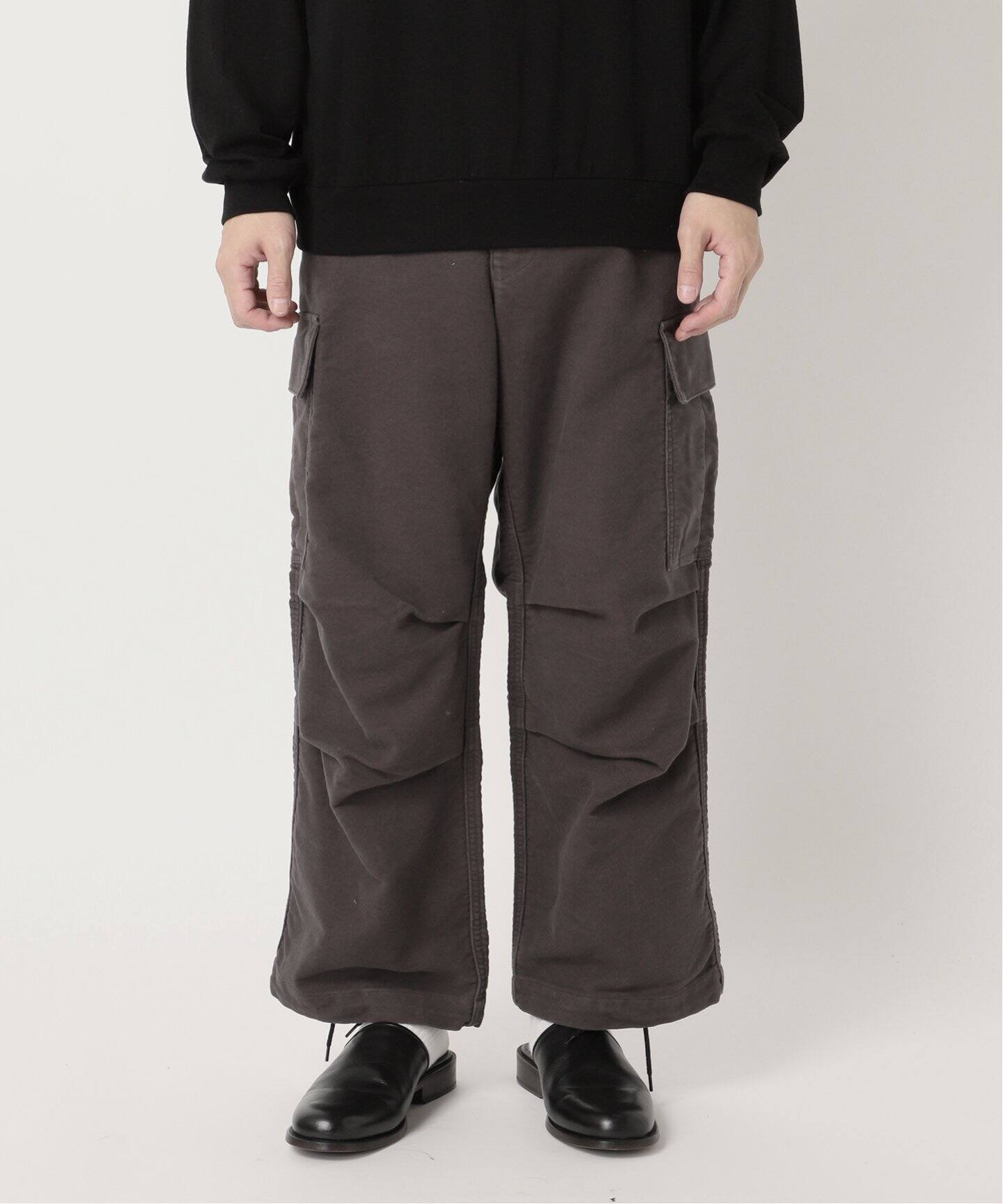FOLL / フォル】moleskin 6pocket pants（カーゴパンツ）｜UNFOLLOW 