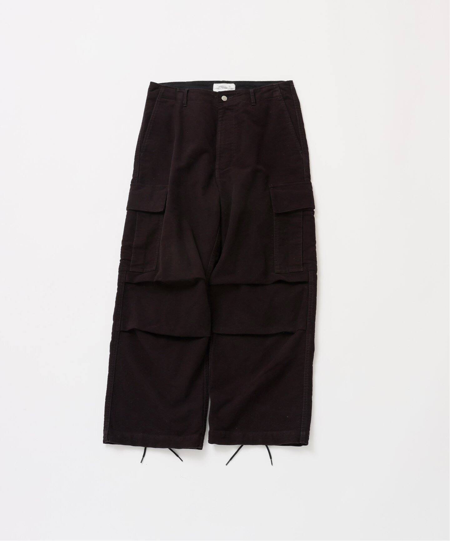 FOLL / フォル】moleskin 6pocket pants（カーゴパンツ）｜UNFOLLOW 