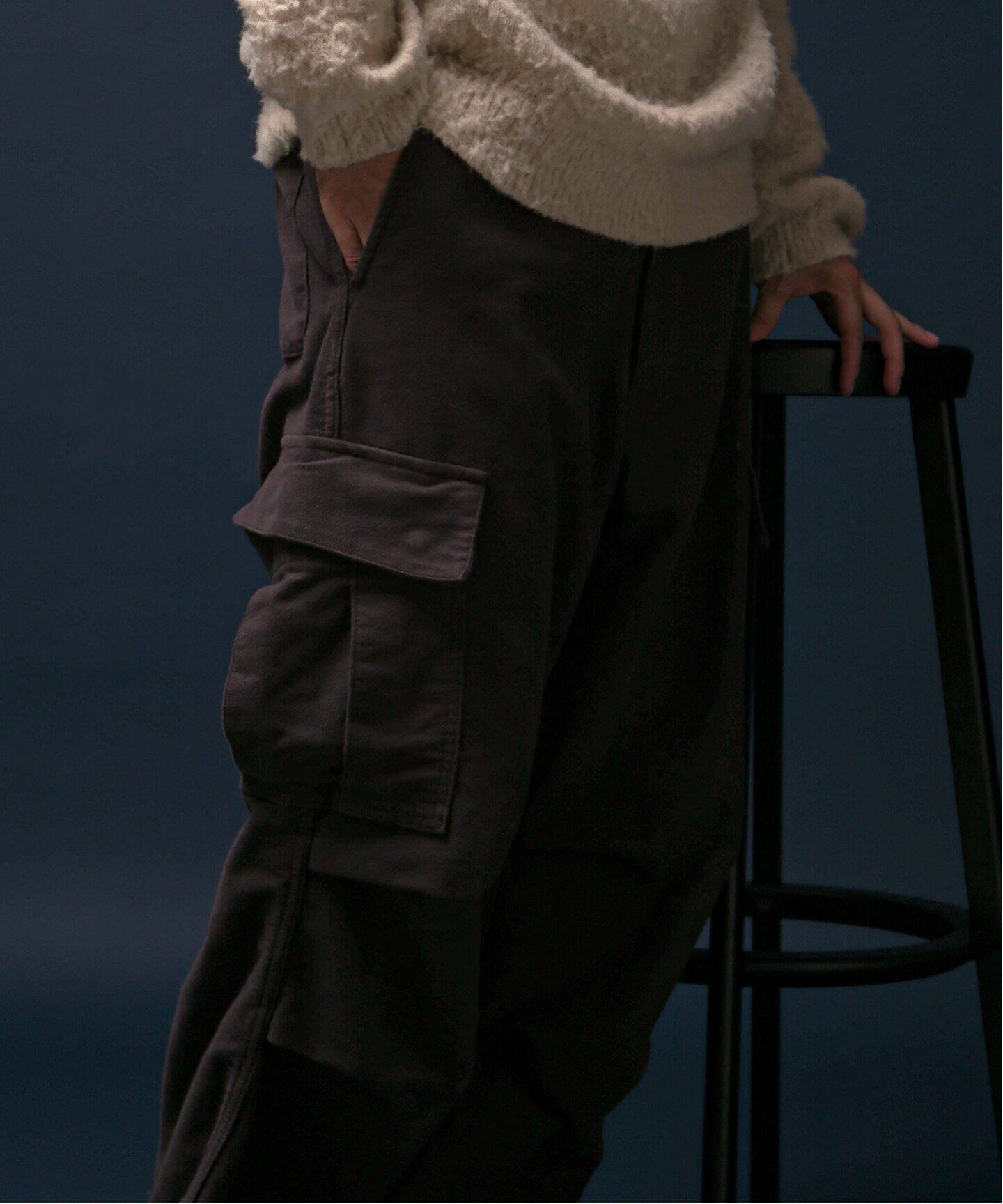 FOLL / フォル】moleskin 6pocket pants（カーゴパンツ）｜UNFOLLOW 