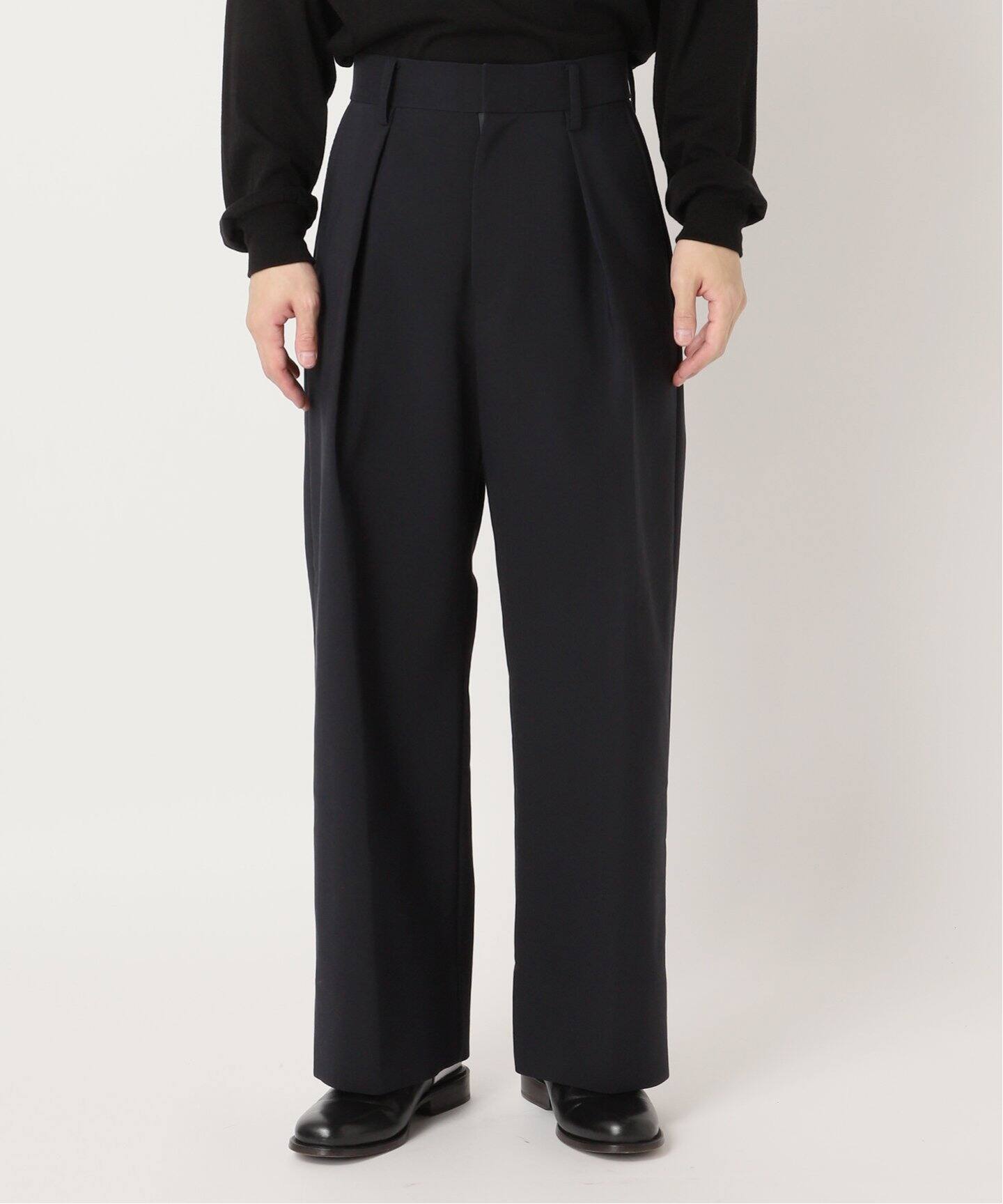 FOLL / フォル】triplecross wardrobe slacks（スラックス）｜UNFOLLOW 