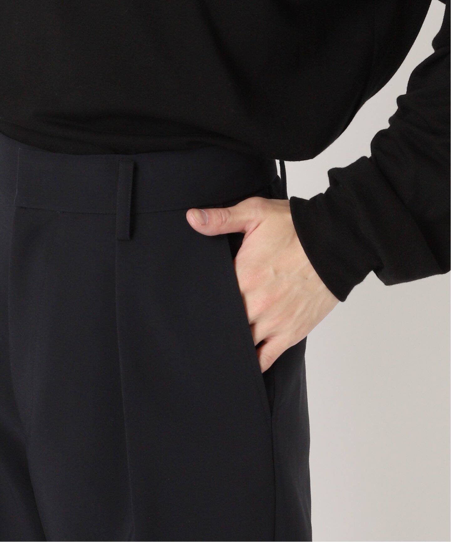 FOLL / フォル】triplecross wardrobe slacks（スラックス）｜UNFOLLOW 