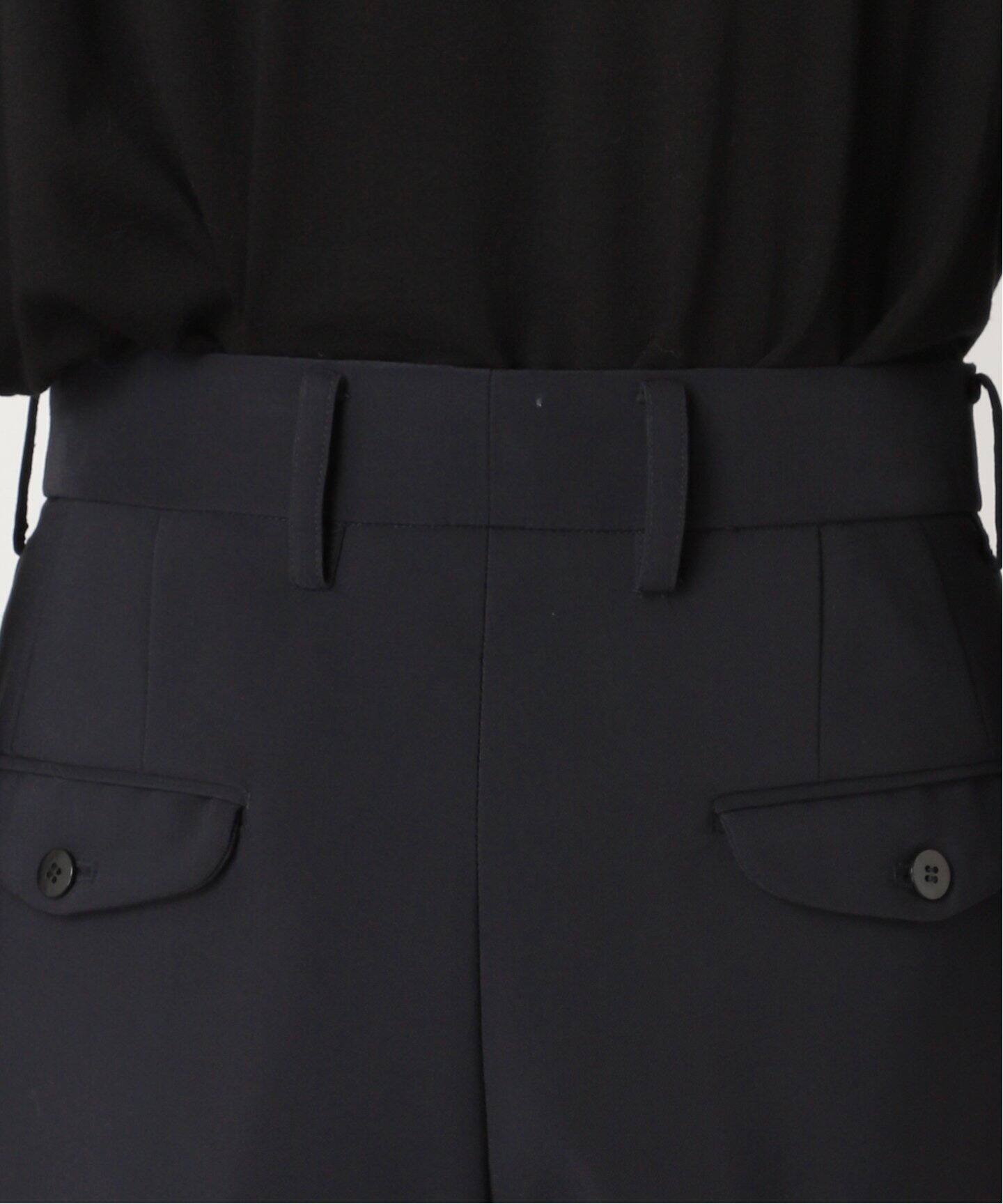 FOLL / フォル】triplecross wardrobe slacks（スラックス）｜UNFOLLOW 