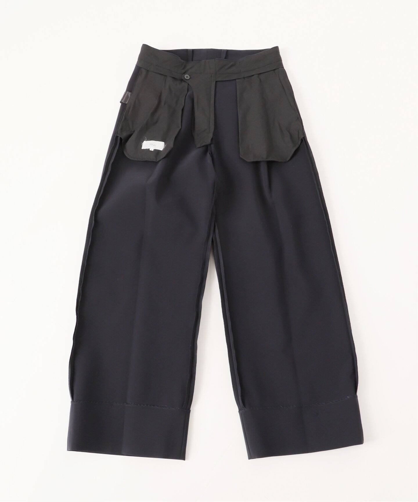 FOLL / フォル】triplecross wardrobe slacks（スラックス）｜UNFOLLOW 