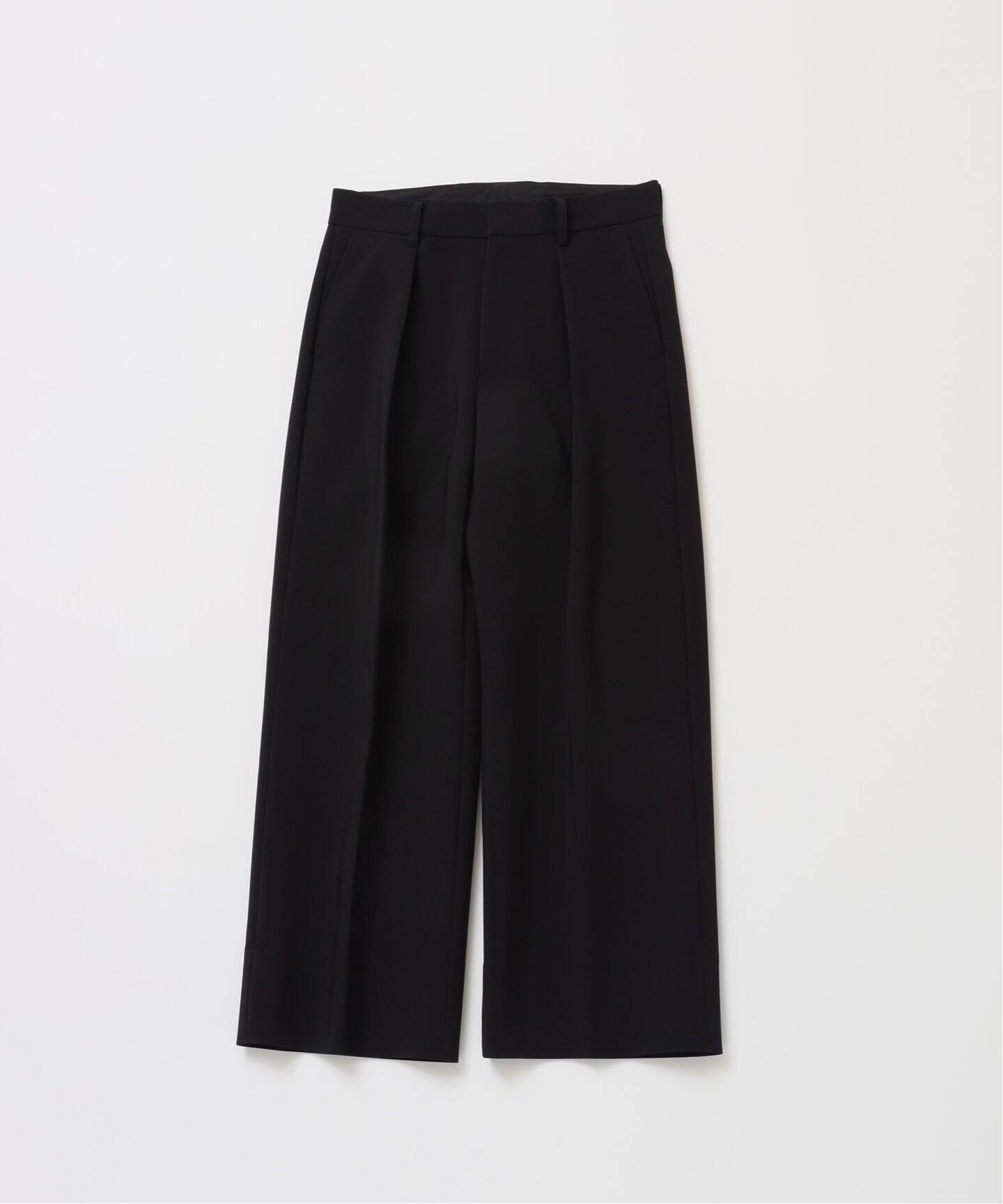 FOLL / フォル】triplecross wardrobe slacks（スラックス）｜UNFOLLOW 