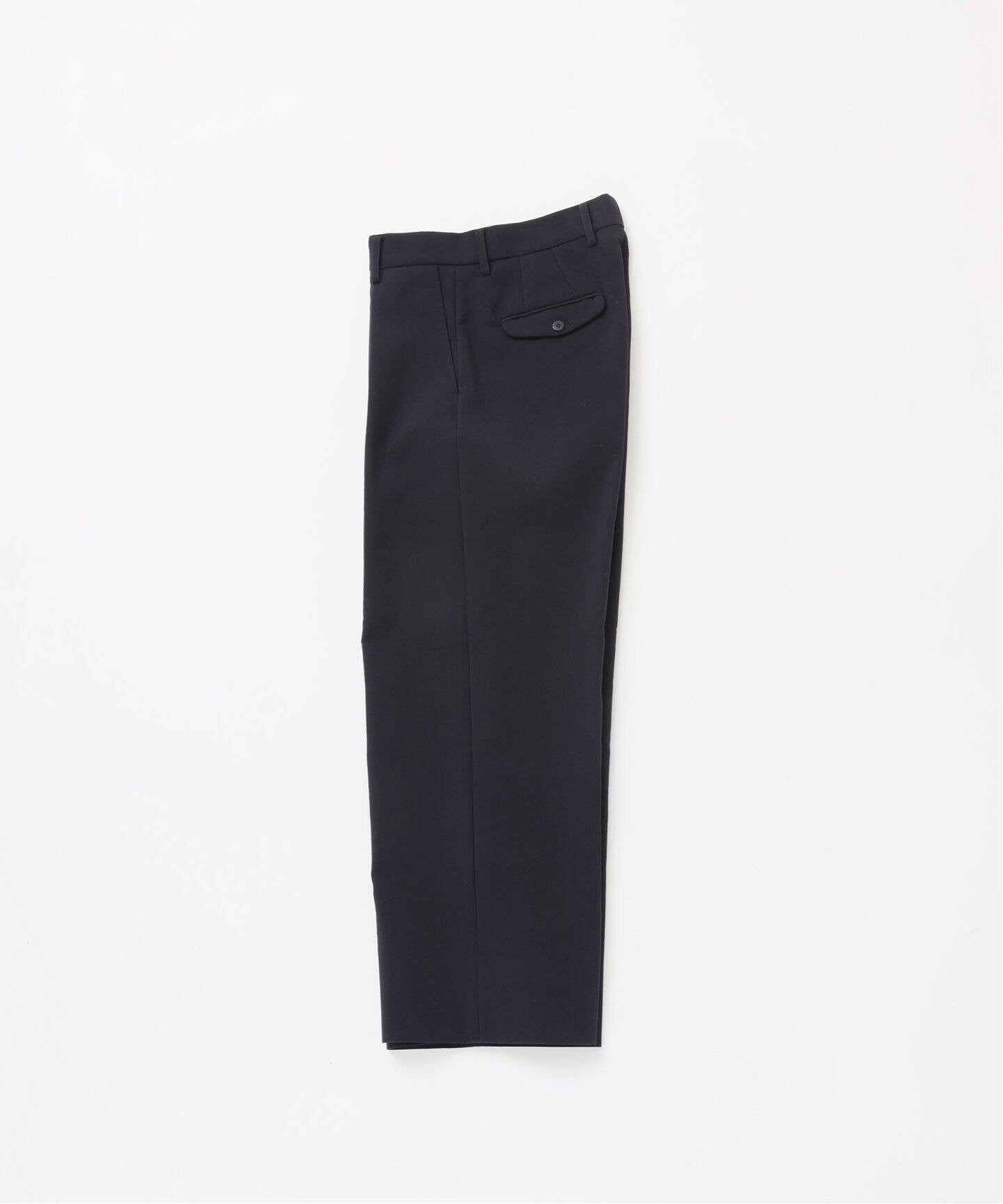 FOLL / フォル】triplecross wardrobe slacks（スラックス）｜UNFOLLOW 