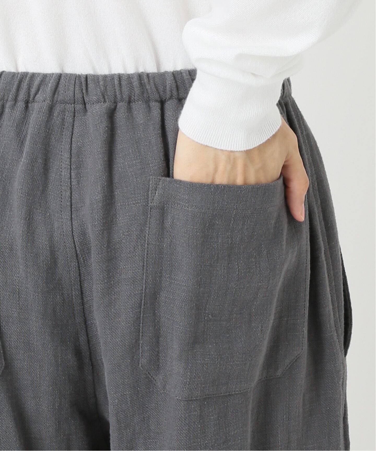 FOLL / フォル】charcoal washed easy pants（その他パンツ 