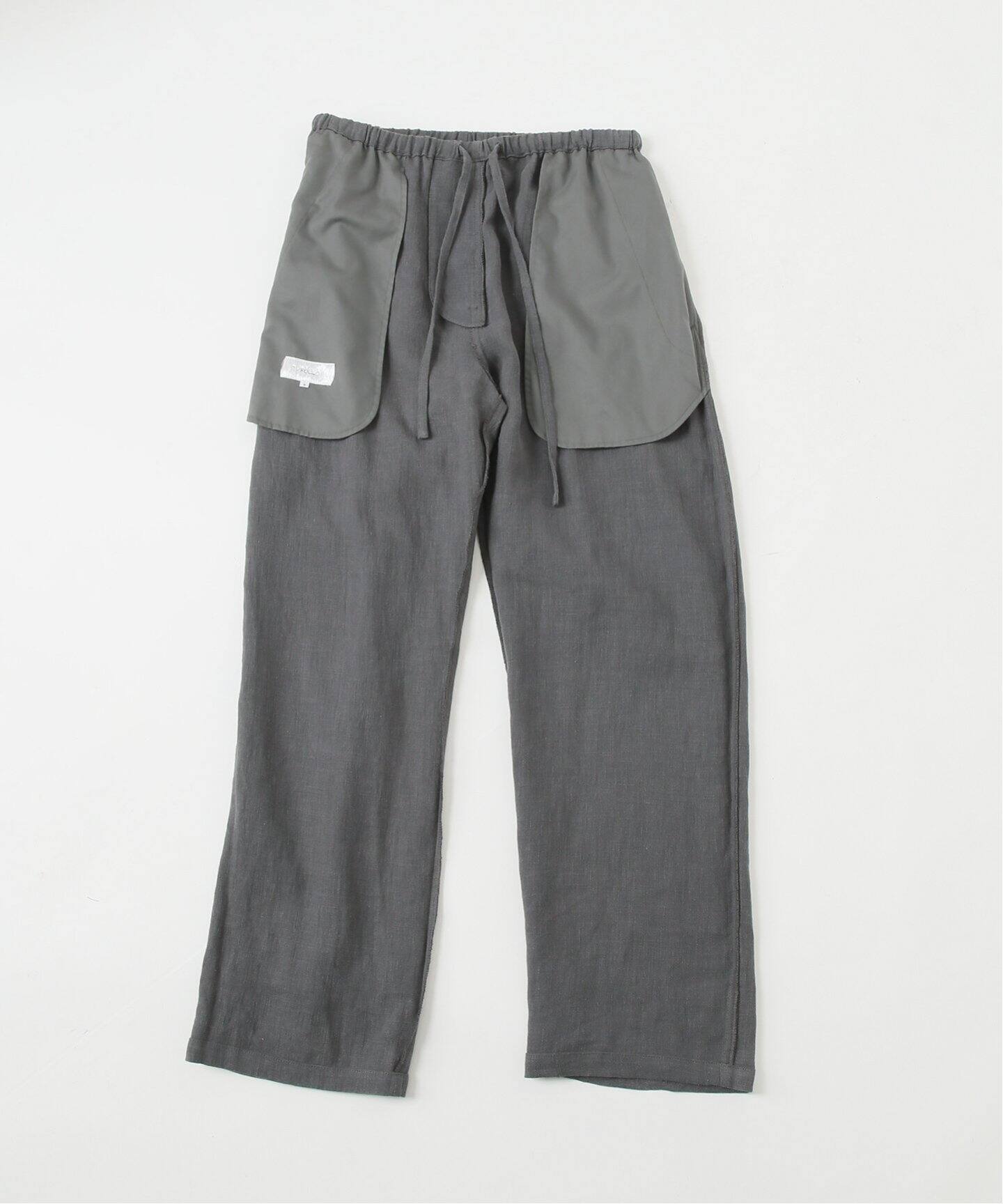 FOLL / フォル】charcoal washed easy pants（その他パンツ 