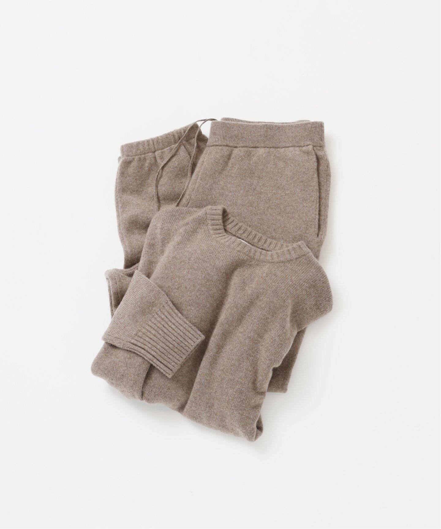 FOLL / フォル】firstclass cashmere wardrobe knit pants（その他 