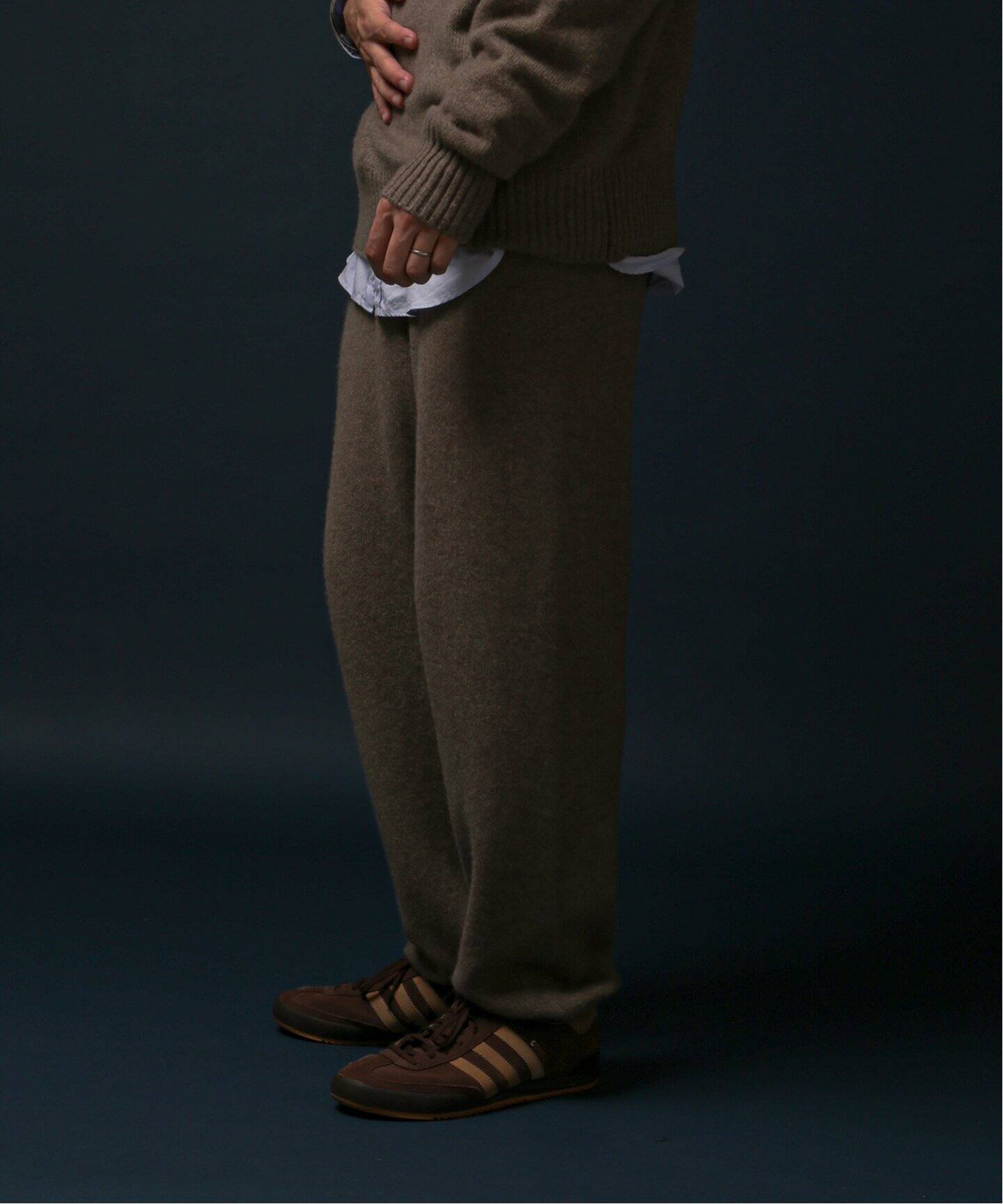 FOLL / フォル】firstclass cashmere wardrobe knit pants（その他 