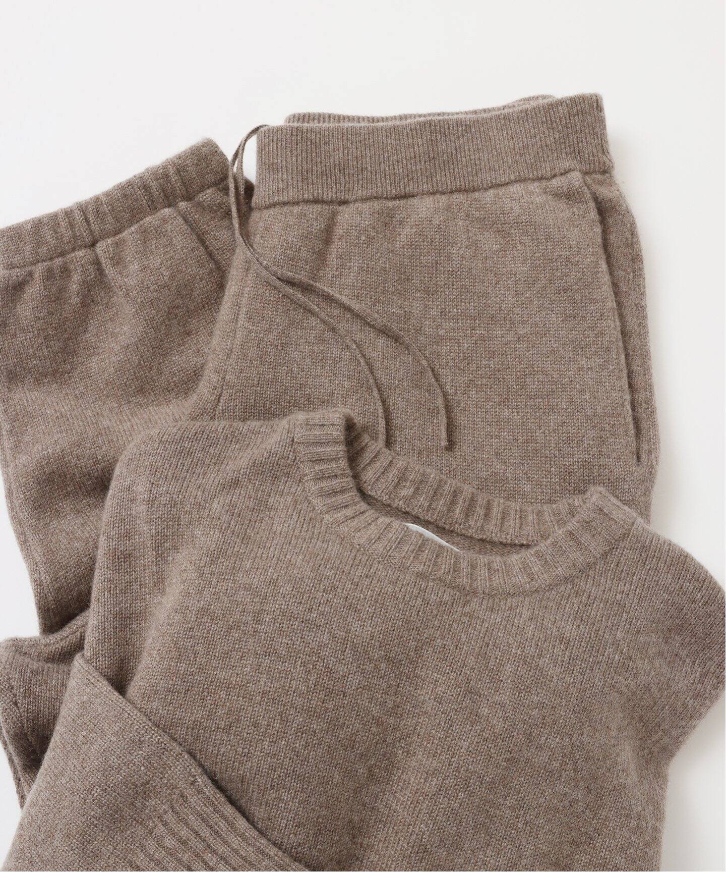 FOLL / フォル】firstclass cashmere wardrobe knit pants（その他 