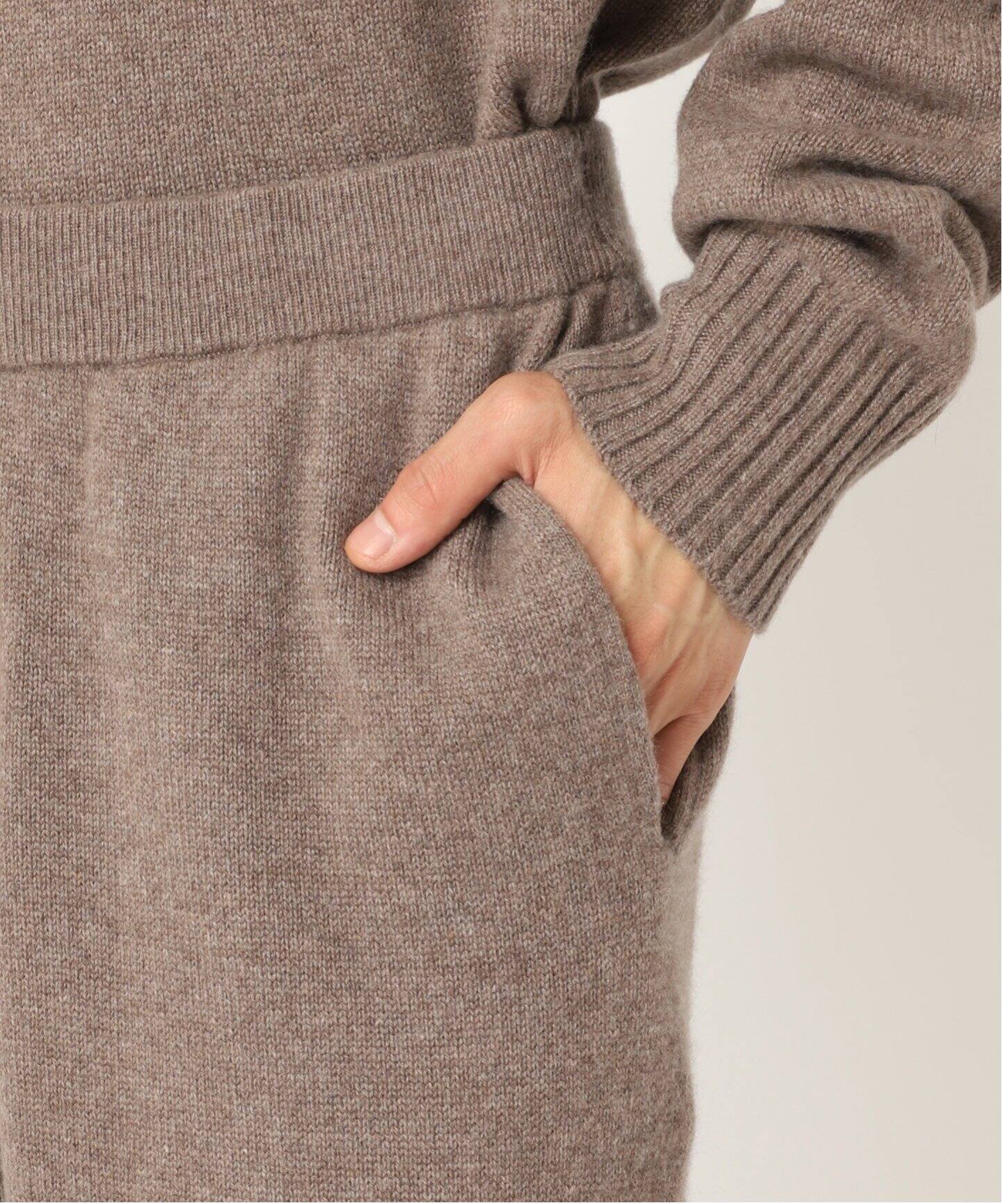 FOLL / フォル】firstclass cashmere wardrobe knit pants（その他 