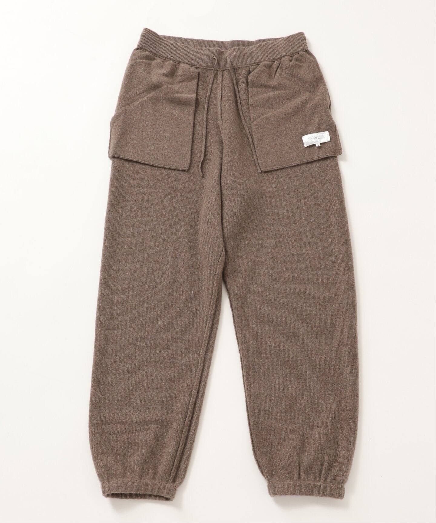 FOLL / フォル】firstclass cashmere wardrobe knit pants（その他 