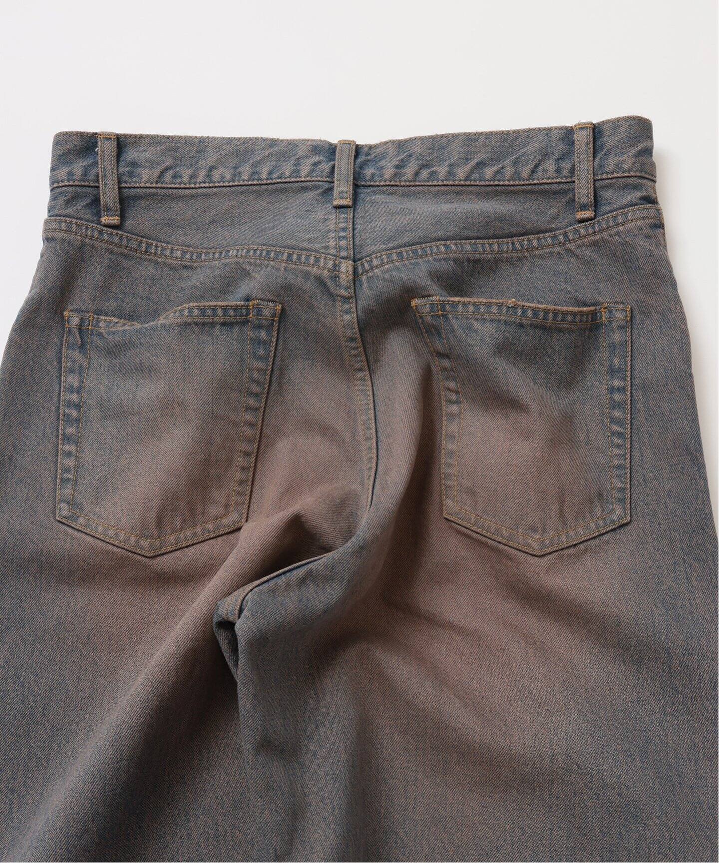 FOLL / フォル】natural dye wardrobe jeans（デニムパンツ・ジーンズ 