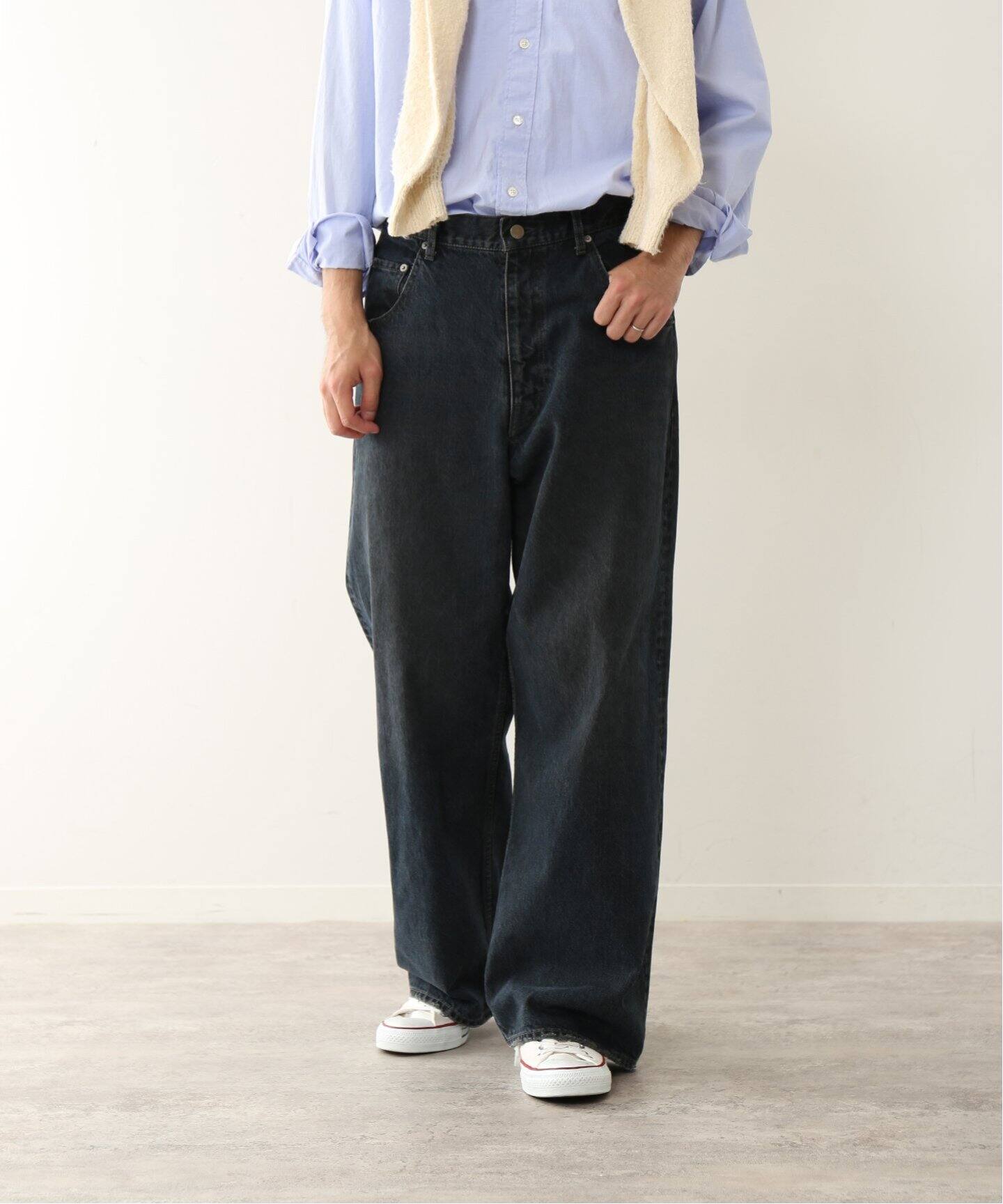 FOLL / フォル】natural dye wardrobe jeans（デニムパンツ・ジーンズ 