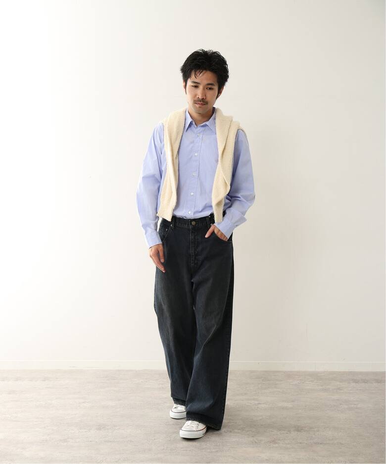 FOLL / フォル】natural dye wardrobe jeans（デニムパンツ・ジーンズ 