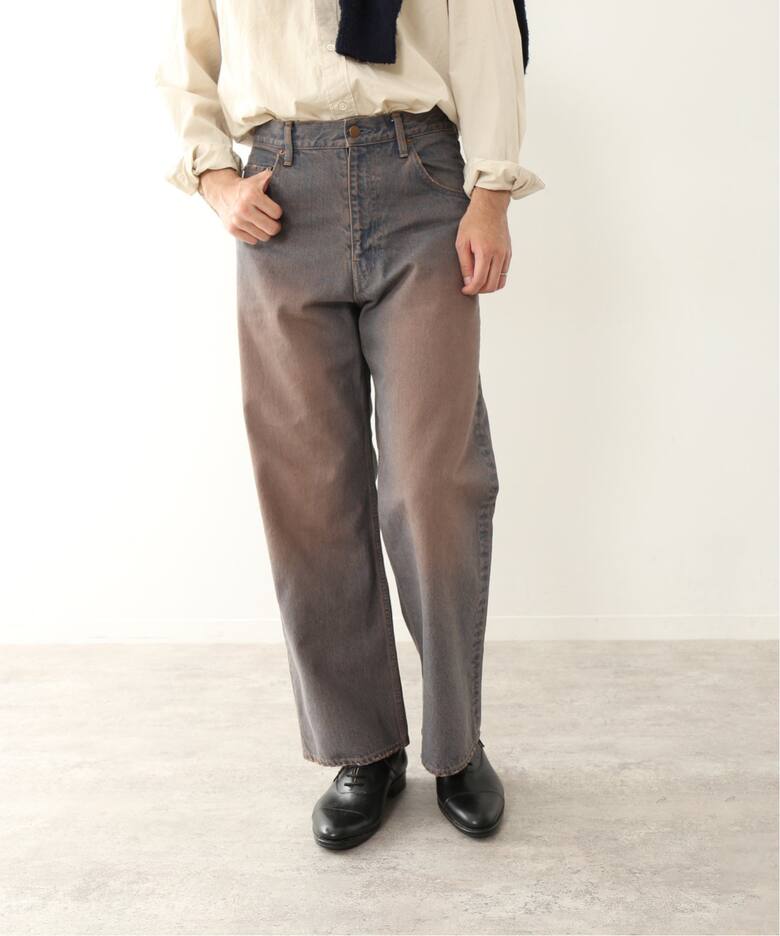 FOLL / フォル】natural dye wardrobe jeans（デニムパンツ・ジーンズ 