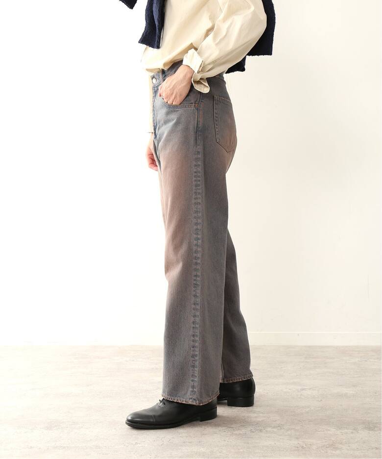 FOLL / フォル】natural dye wardrobe jeans（デニムパンツ・ジーンズ 