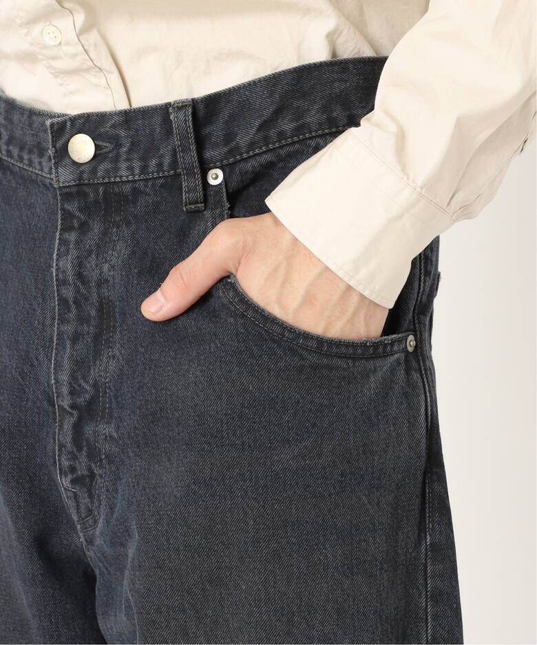 FOLL / フォル】natural dye wardrobe jeans（デニムパンツ・ジーンズ 