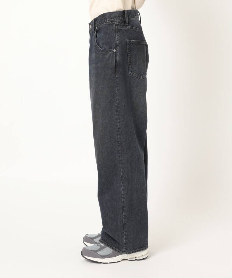 FOLL / フォル】natural dye wardrobe jeans（デニムパンツ・ジーンズ 