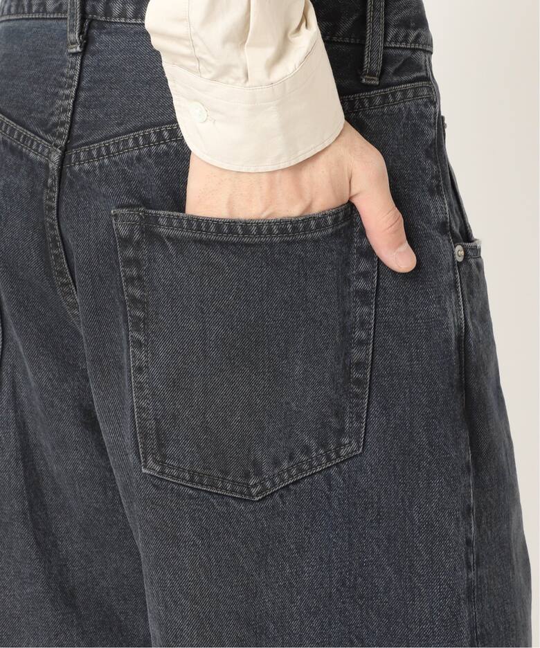 FOLL / フォル】natural dye wardrobe jeans（デニムパンツ・ジーンズ 