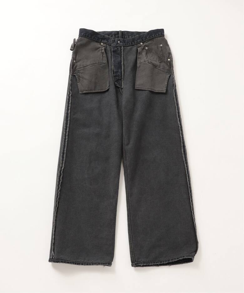 FOLL / フォル】natural dye wardrobe jeans（デニムパンツ・ジーンズ 