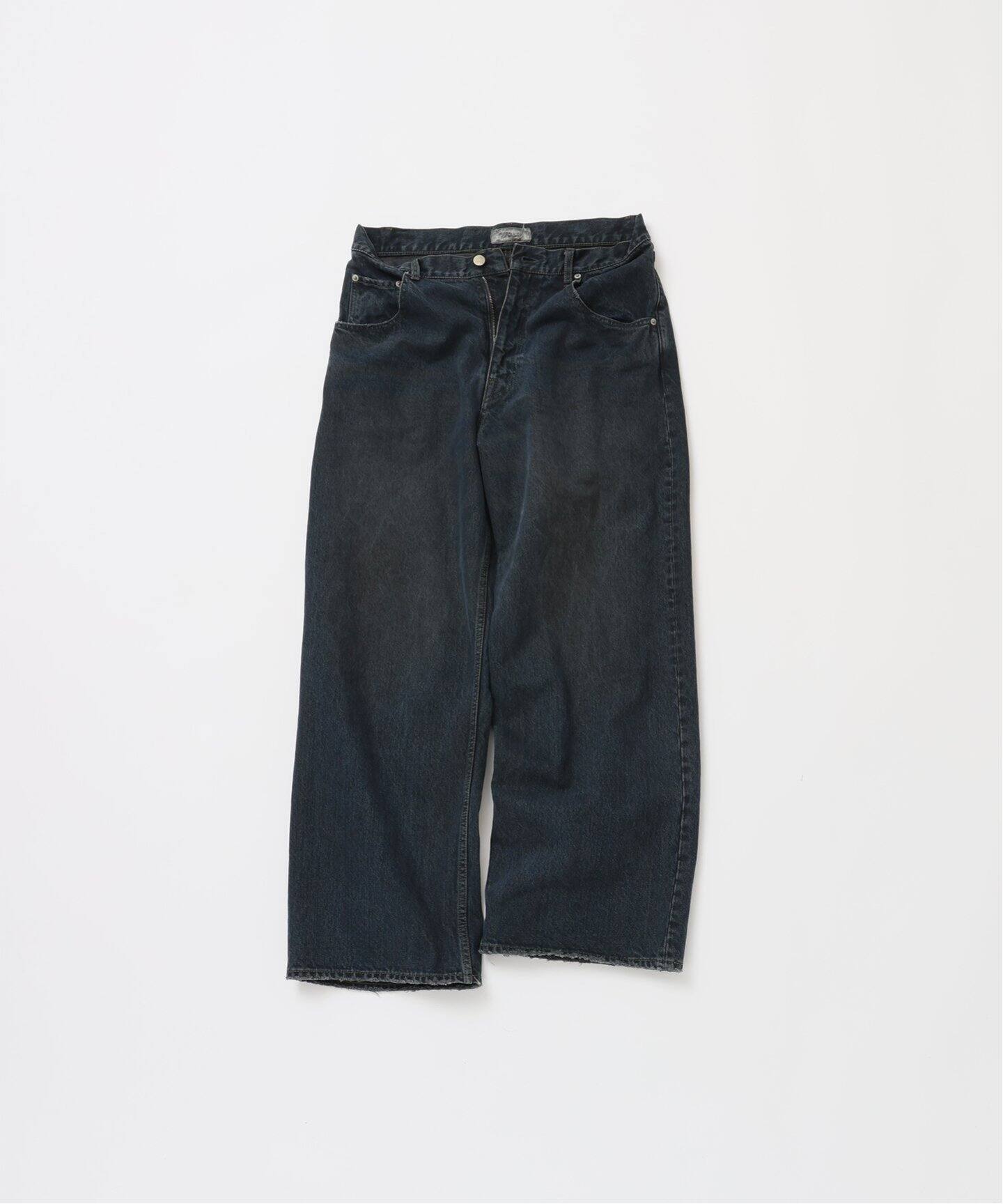 FOLL / フォル】natural dye wardrobe jeans（デニムパンツ・ジーンズ 