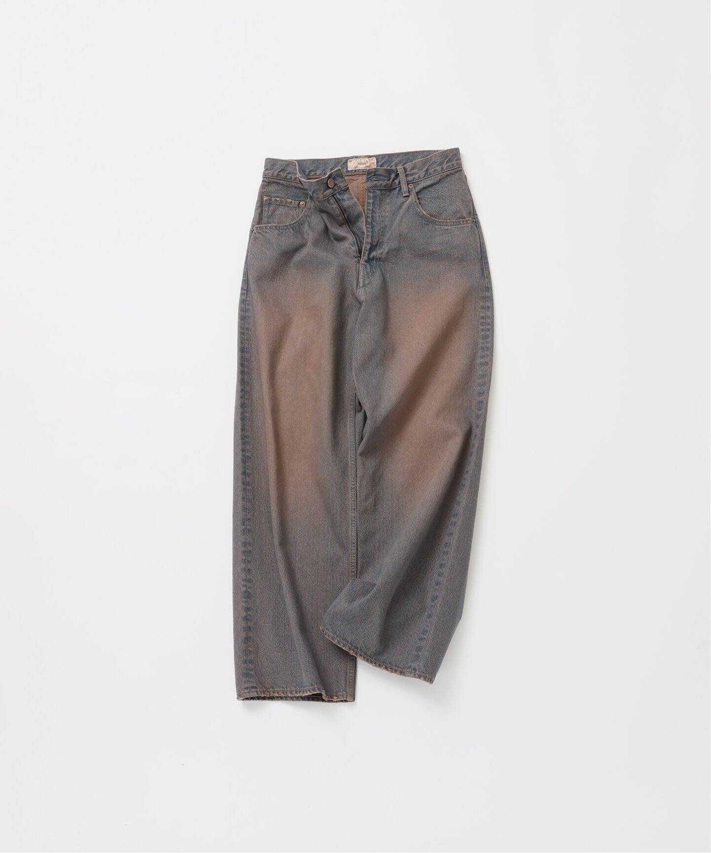 FOLL / フォル】natural dye wardrobe jeans（デニムパンツ・ジーンズ 