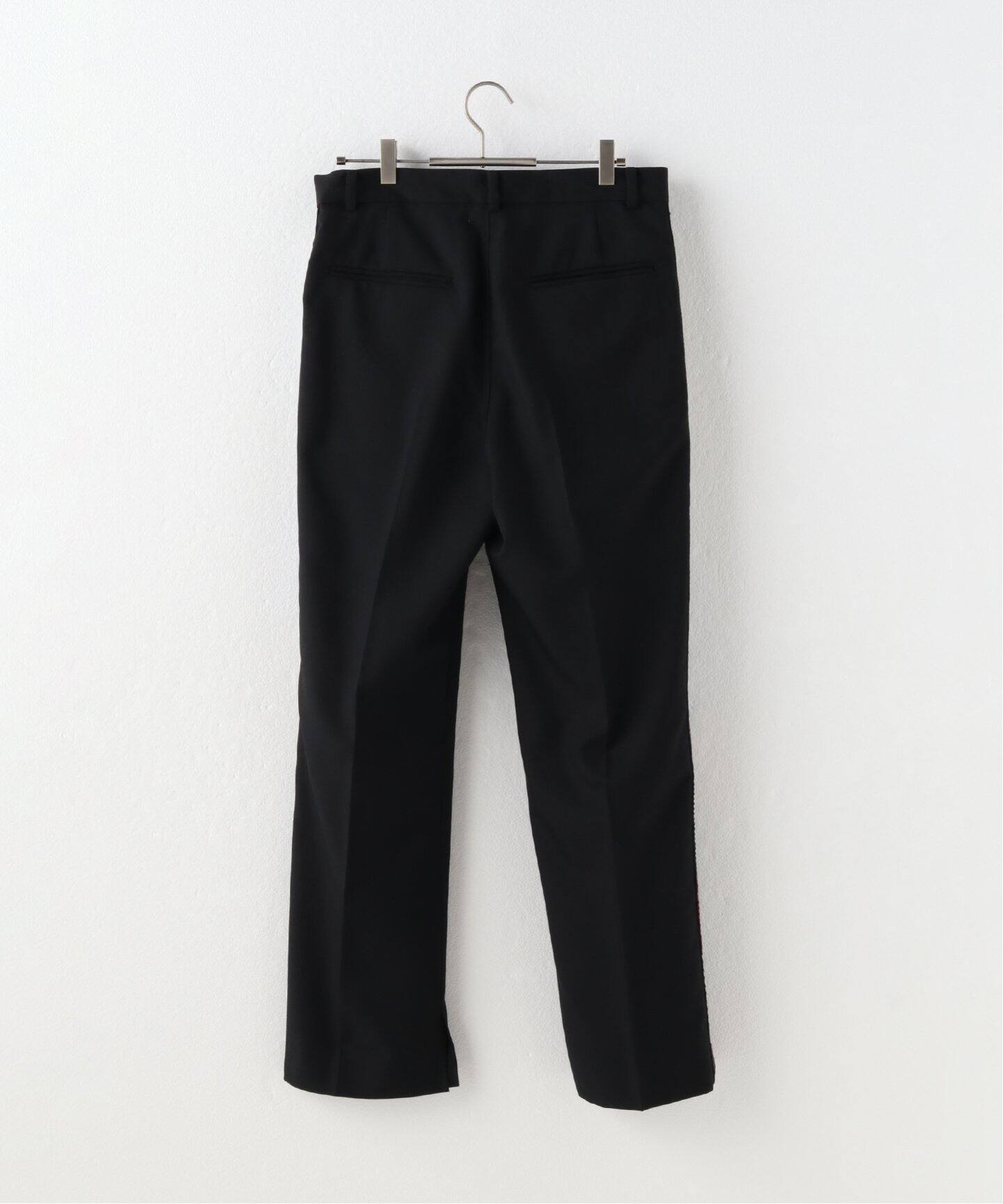 BED J.W. FORD】 Glitter Side Stripes Pants（スラックス）｜UNFOLLOW 