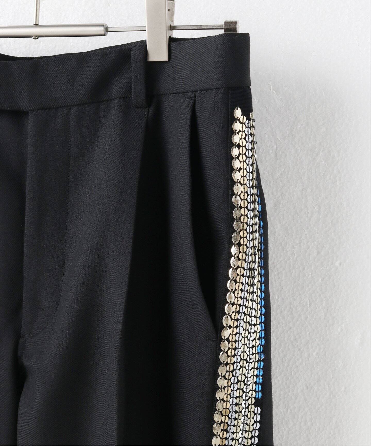 BED J.W. FORD】 Glitter Side Stripes Pants（スラックス）｜JOURNAL