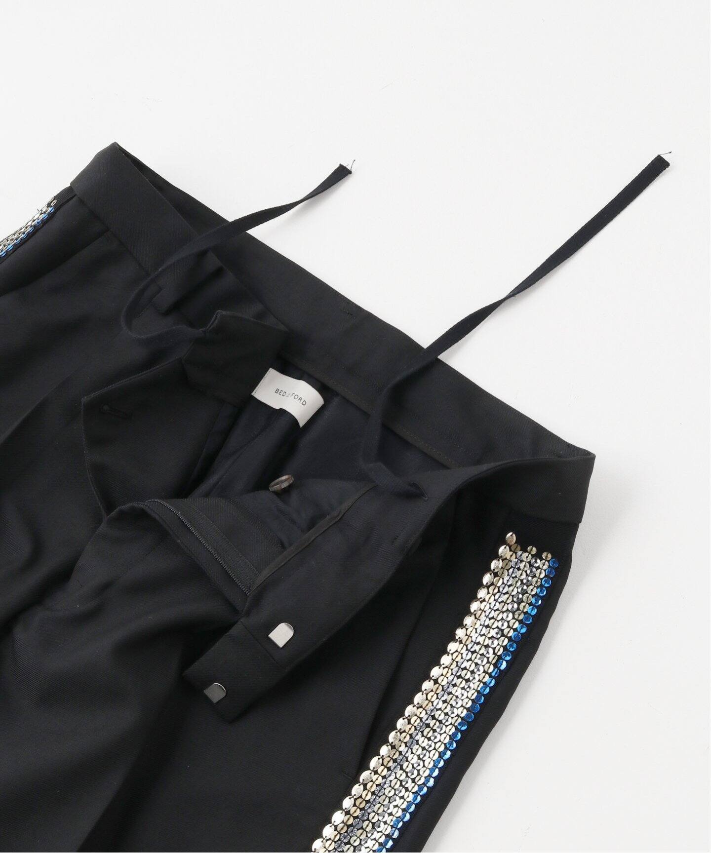 BED J.W. FORD】 Glitter Side Stripes Pants（スラックス）｜UNFOLLOW 