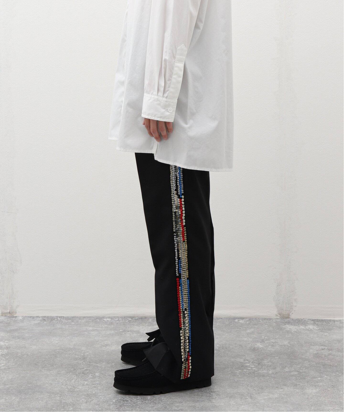 BED J.W. FORD】 Glitter Side Stripes Pants（スラックス）｜UNFOLLOW 