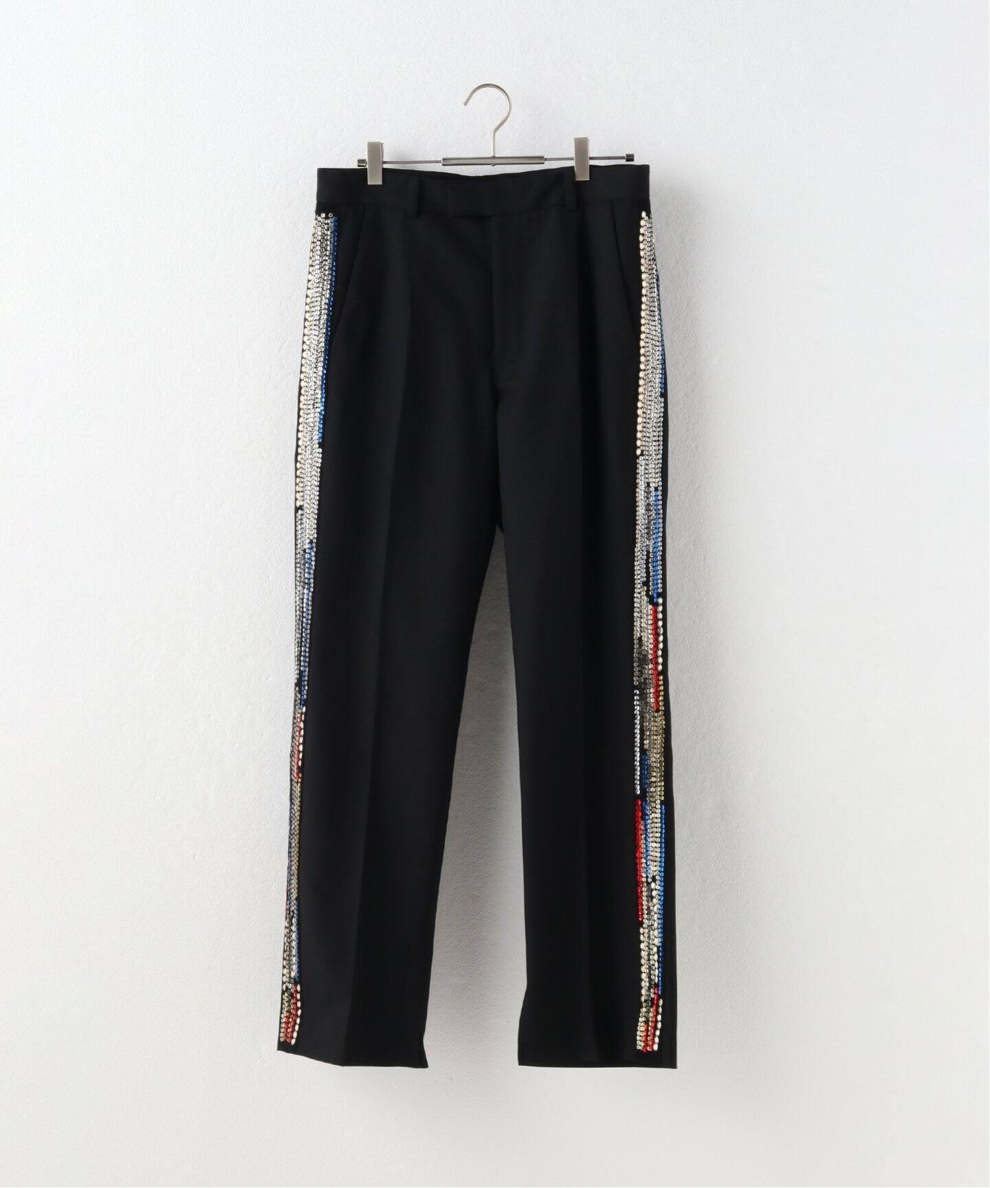 BED J.W. FORD】 Glitter Side Stripes Pants（スラックス）｜UNFOLLOW 