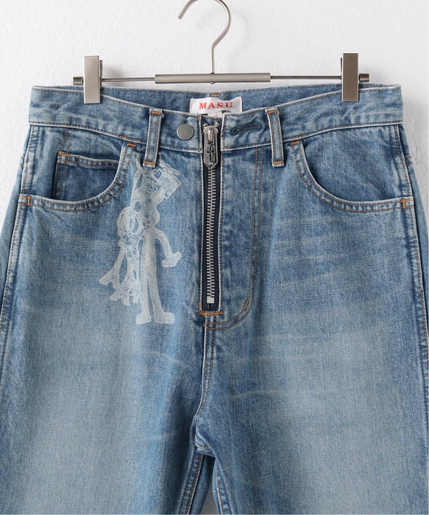 MASU / エムエーエスユー】 MASUBOYS STRAIGHT JEANS KEYHOLDER 