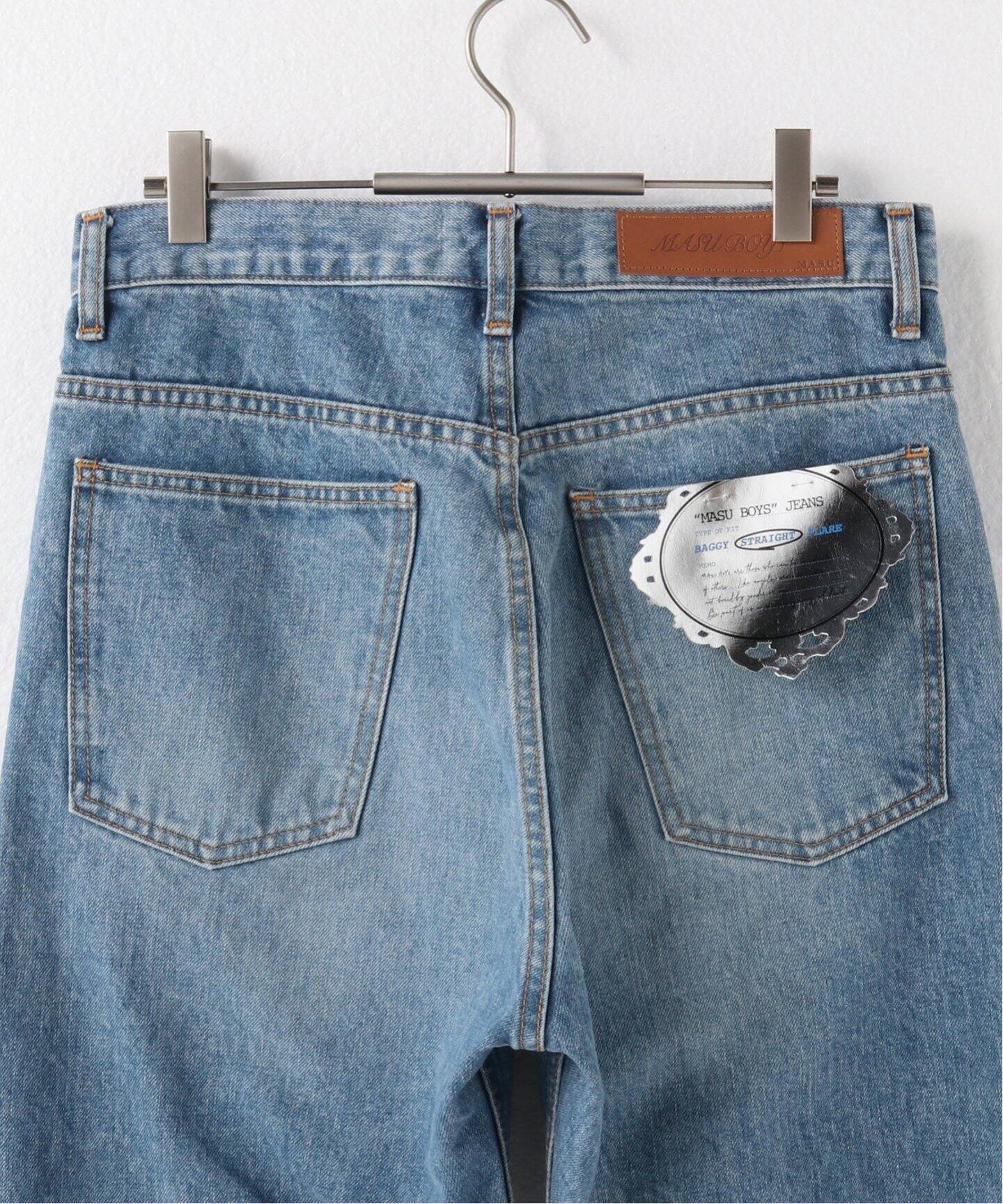 MASU / エムエーエスユー】 MASUBOYS STRAIGHT JEANS KEYHOLDER 