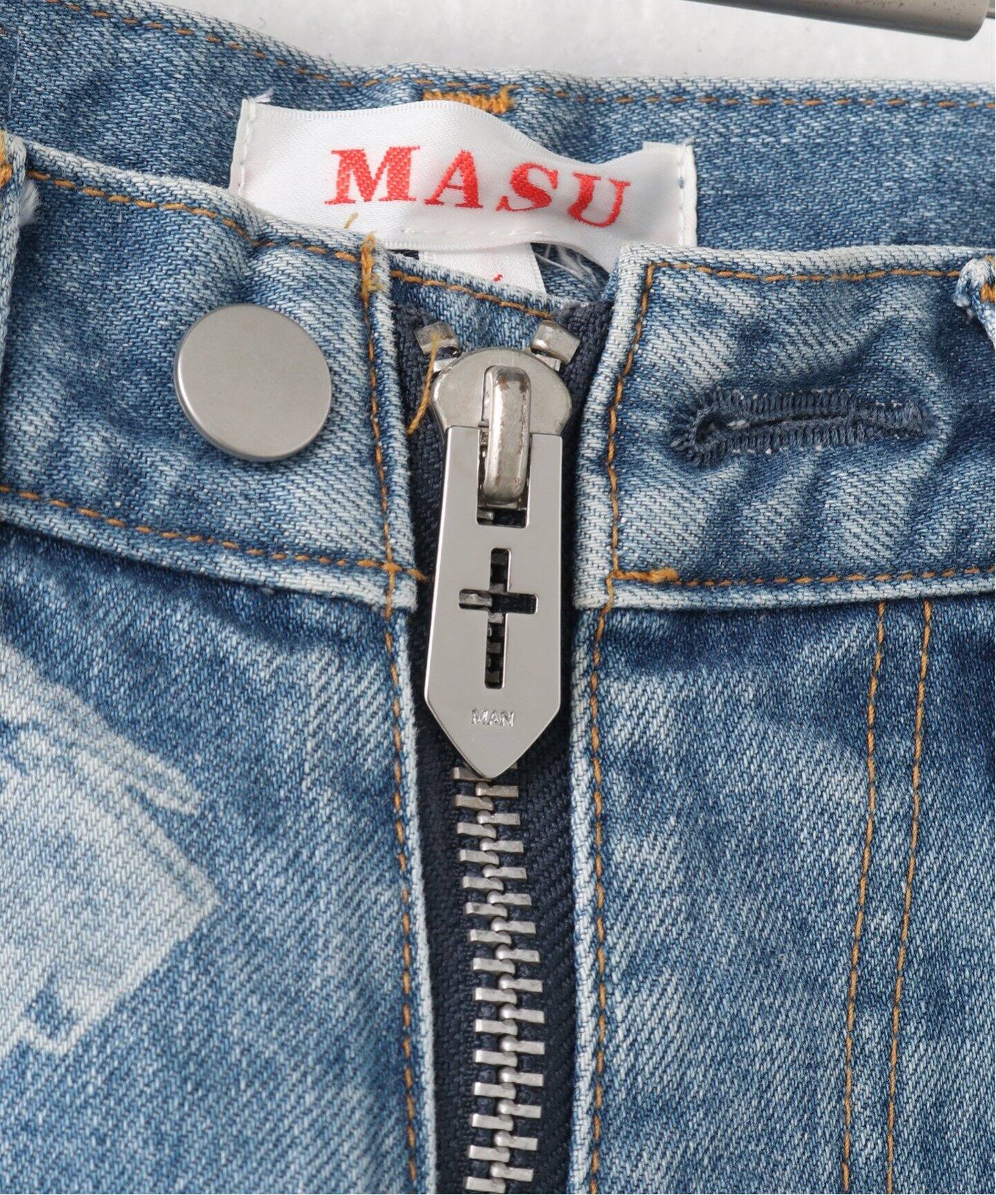 MASU / エムエーエスユー】 MASUBOYS STRAIGHT JEANS KEYHOLDER 