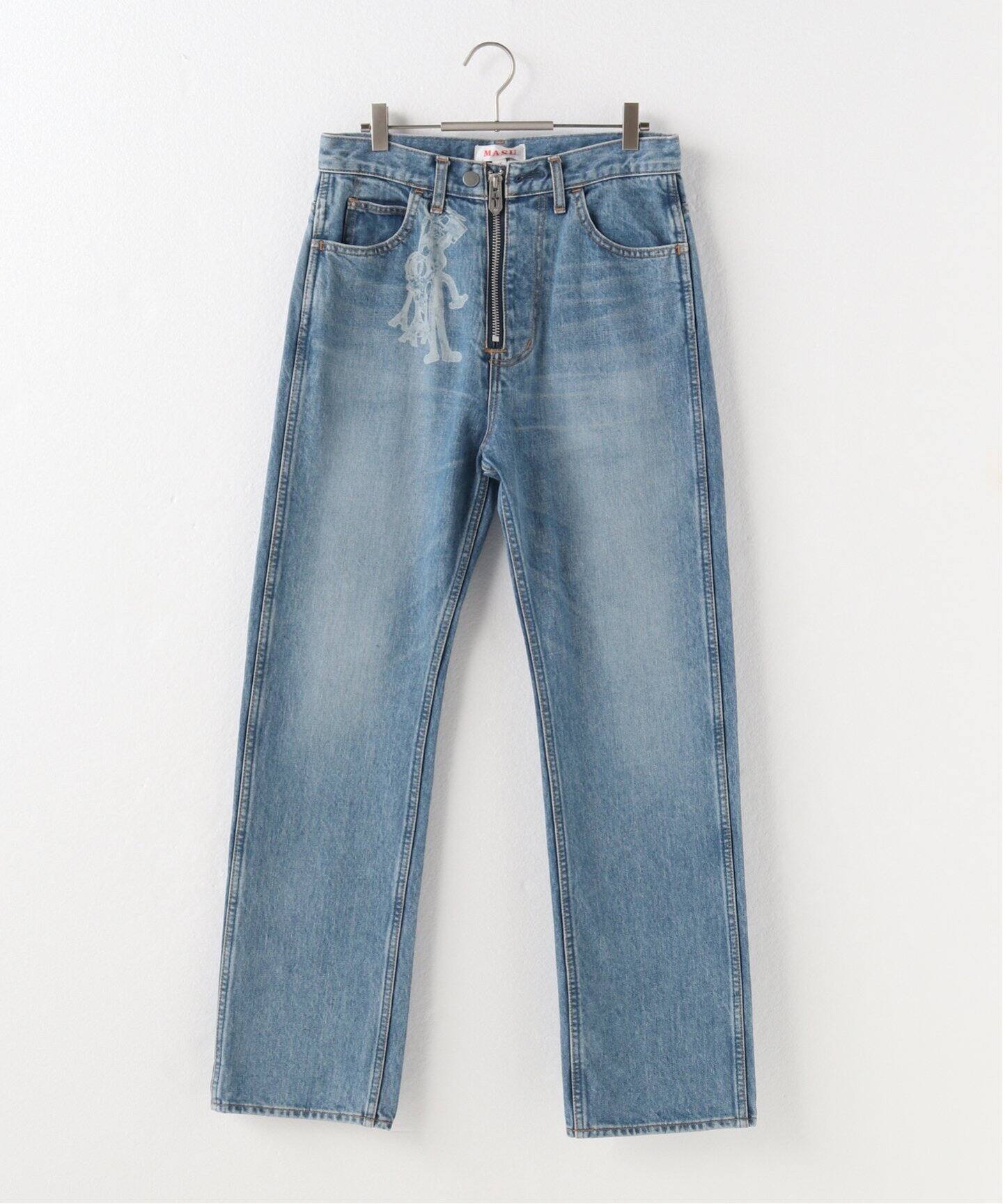 MASU / エムエーエスユー】 MASUBOYS STRAIGHT JEANS KEYHOLDER  