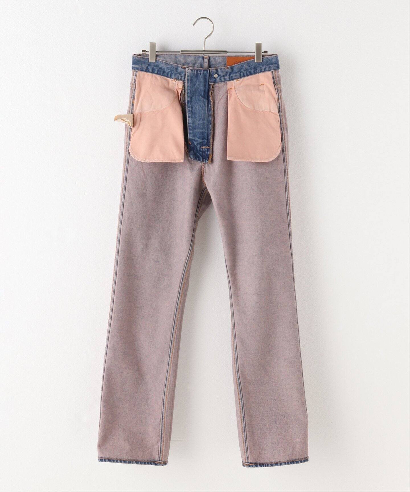 MASU / エムエーエスユー】 MASUBOYS STRAIGHT JEANS OVERDYE（デニム 