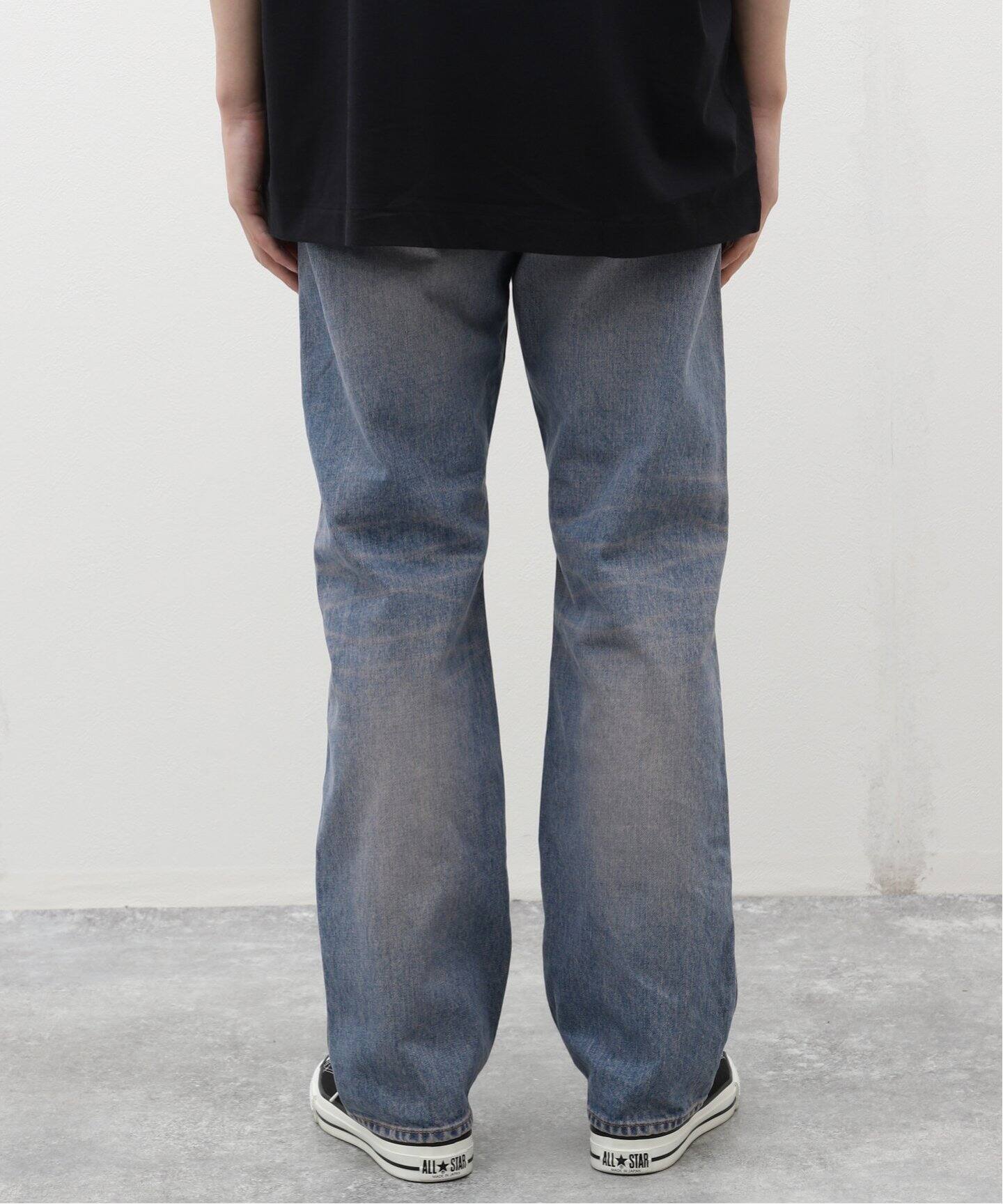 MASU / エムエーエスユー】 MASUBOYS STRAIGHT JEANS OVERDYE（デニム 