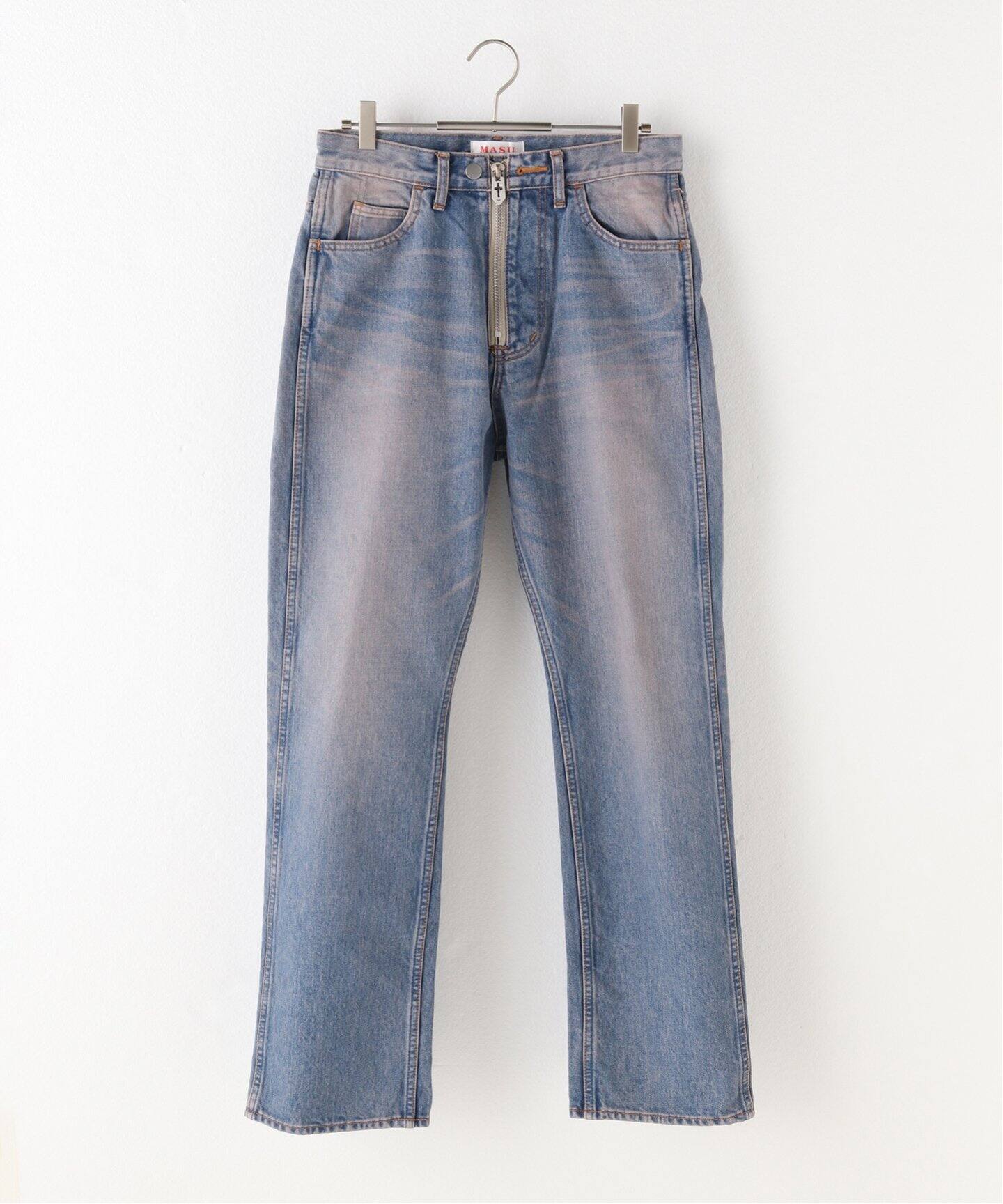 MASU / エムエーエスユー】 MASUBOYS STRAIGHT JEANS OVERDYE（デニム 